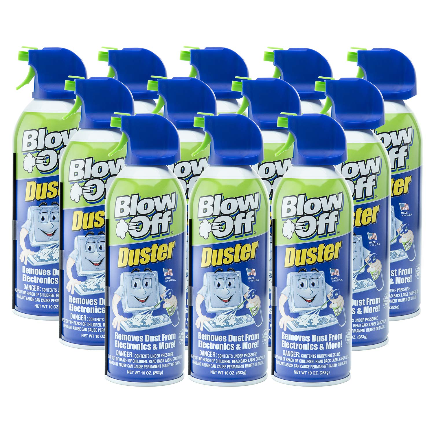 Blow Off 152112 226 Blow Off Duster   10Oz. (Case Of 12 Units)