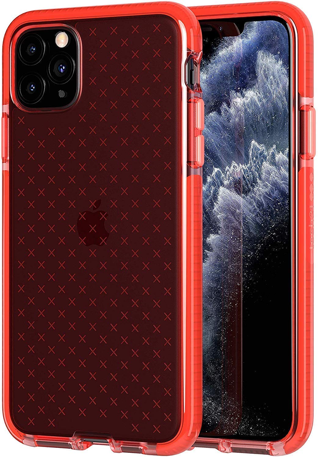 Tech21 Evo Check For Apple Iphone 11 Pro Max With 12 Ft Drop Protection Coral