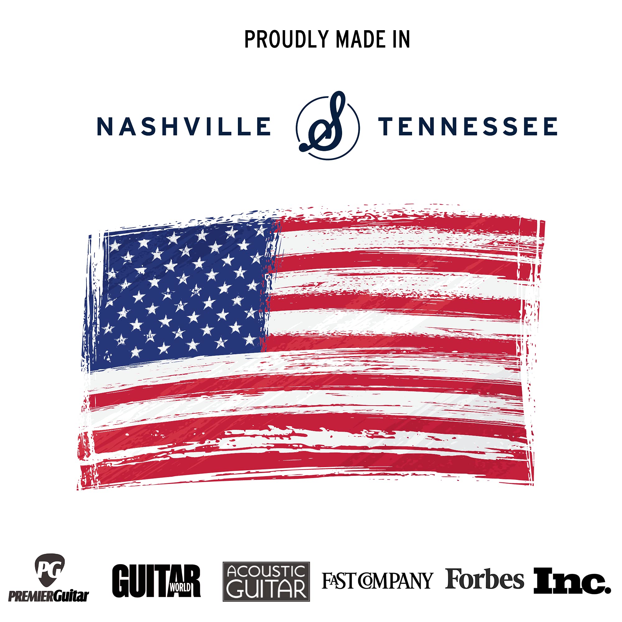 Stringjoy Signatures Nickel Wound Bass Vi Strings, 24-90 Balanced Medium Gauge, 6 String Electric Guitar Set, Optimal Tone And D