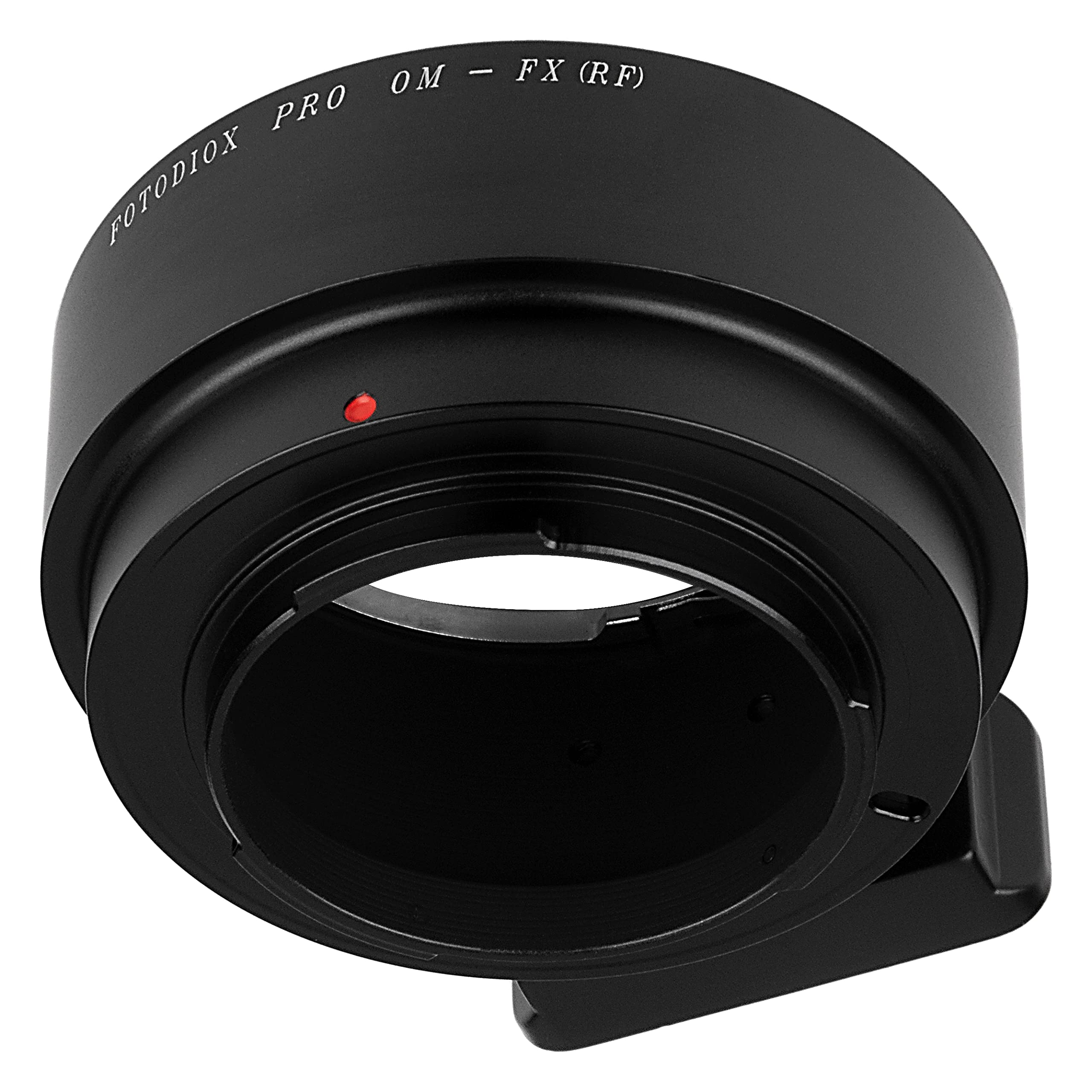 Fotodiox Pro Lens Mount Adapter, Olympus Om Zuiko Lens To Fujifilm X (X-Mount) Camera Body, For Fujifulm X-Pro1, X-E1