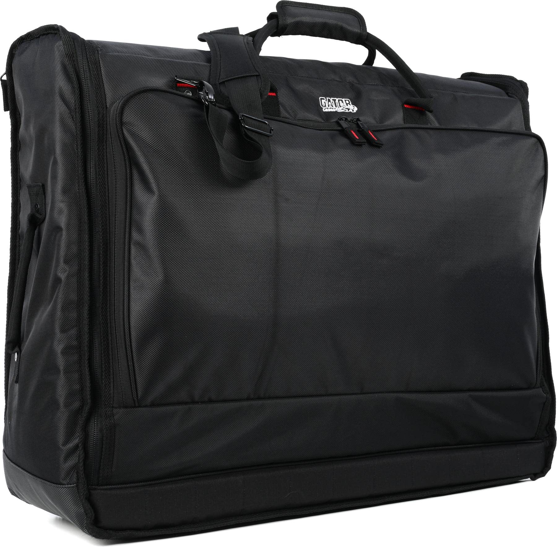 Gator Cases Padded Large Format Mixer Carry Bag; Fits Mixers Such as Behringer X32 Compact |26 x 21 x 8.5 (G-MIXERBAG-2621)