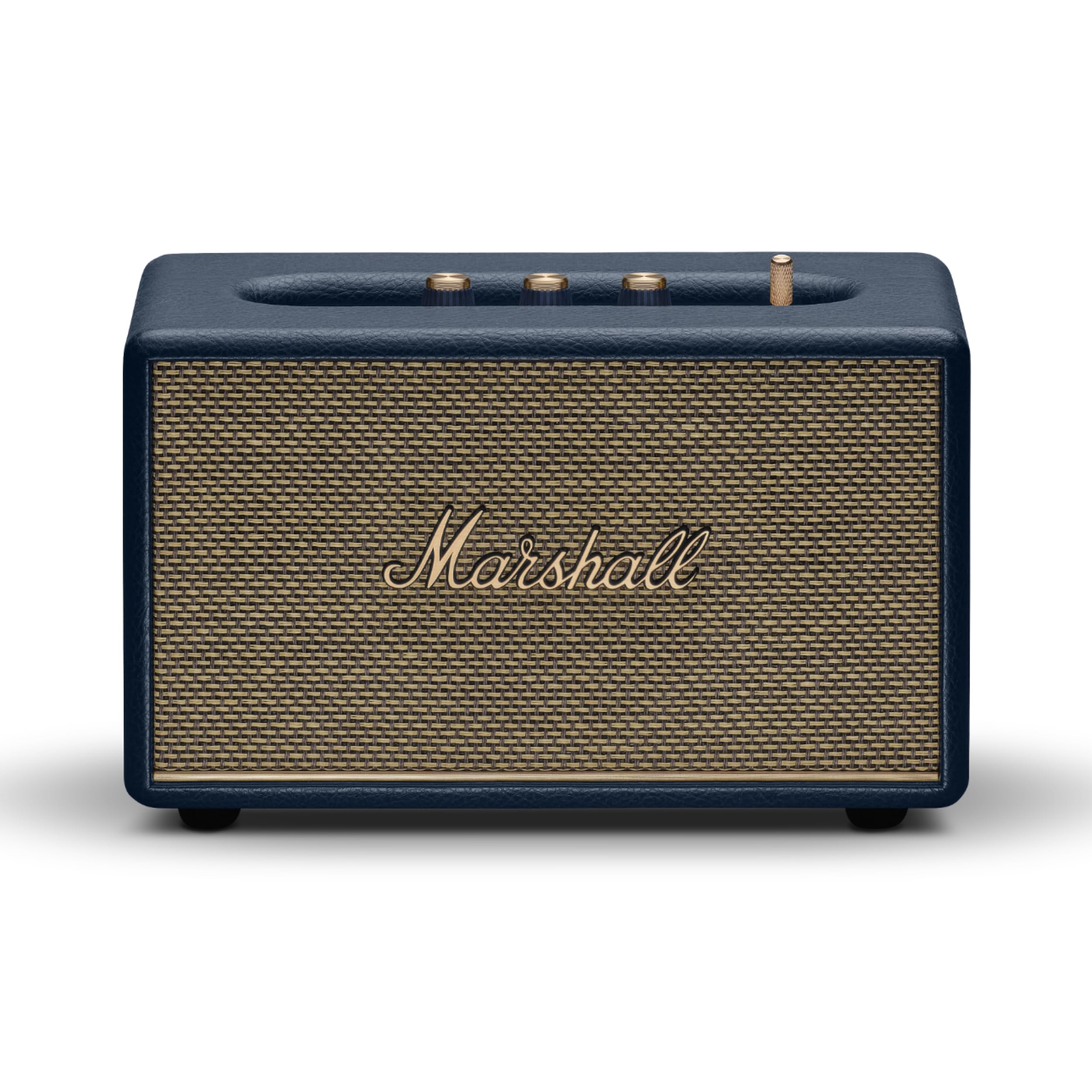 Marshall Acton III Bluetooth Home Speaker - Loud Stereo Sound with Bass and Treble Controls | Plug-in Powered | 3.5 mm Aux Input