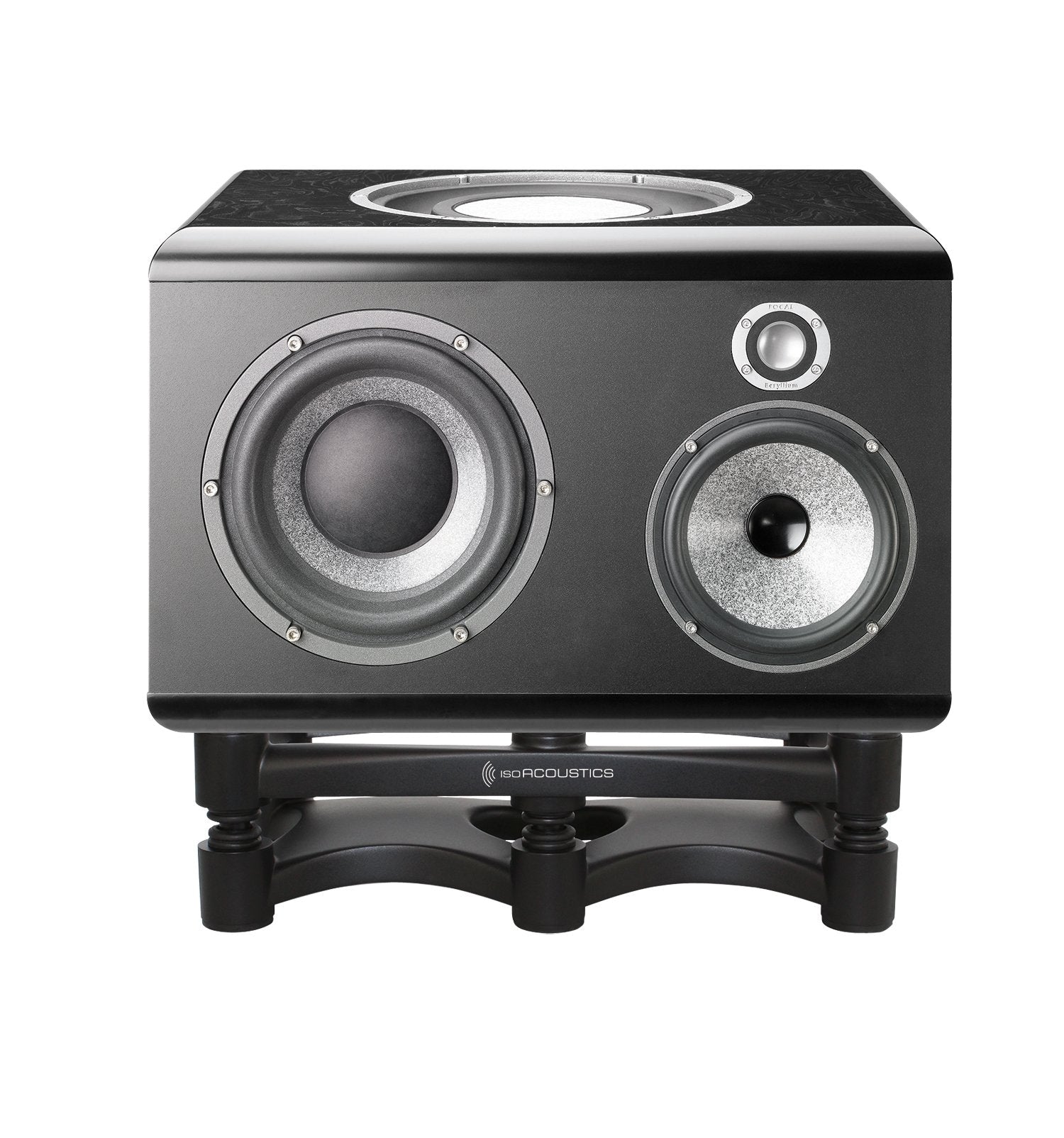 Isoacoustics Iso L8R430 Monitor Isolation Stand (17' X 9'), Old Model