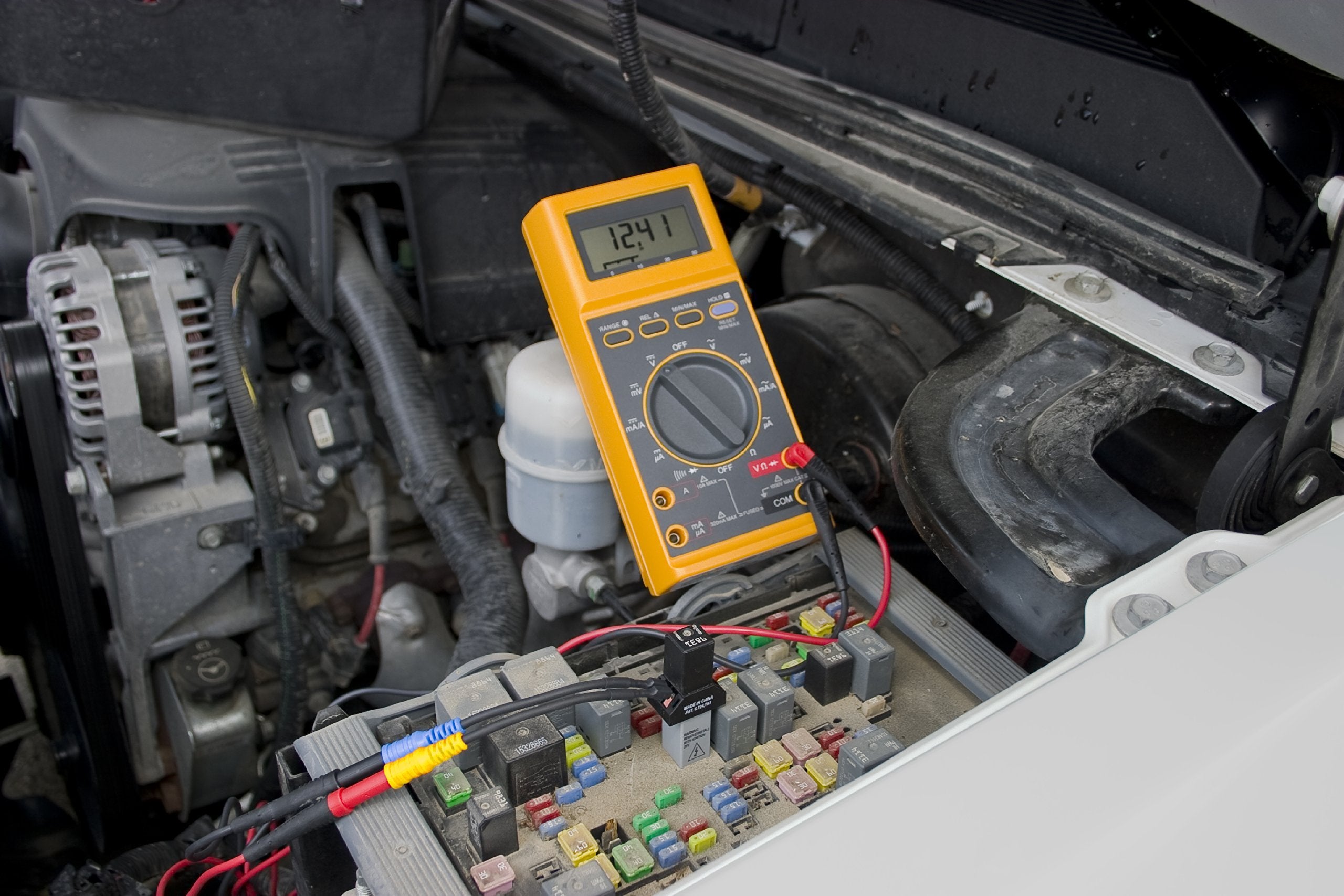 Lisle 69200 Test Lead Kit For Relay Test Jumper, One Size, Factory