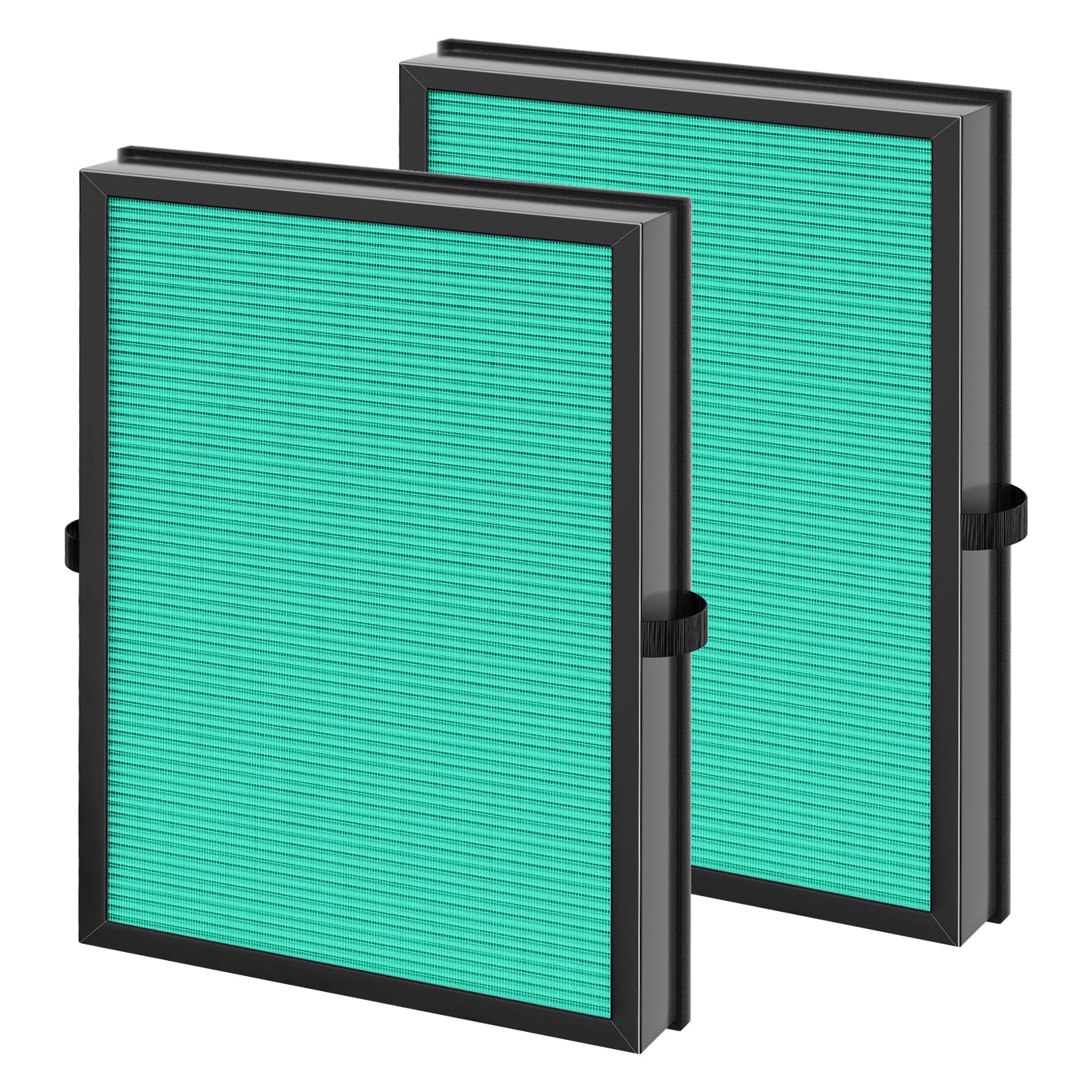 2 Pack Mk 04 Air Filter Replacement Compatible With Mk 04 Mg04Jh Air Puri Fier, 4 In 1 High Efficiency Pollen Pet Dander Hair H1