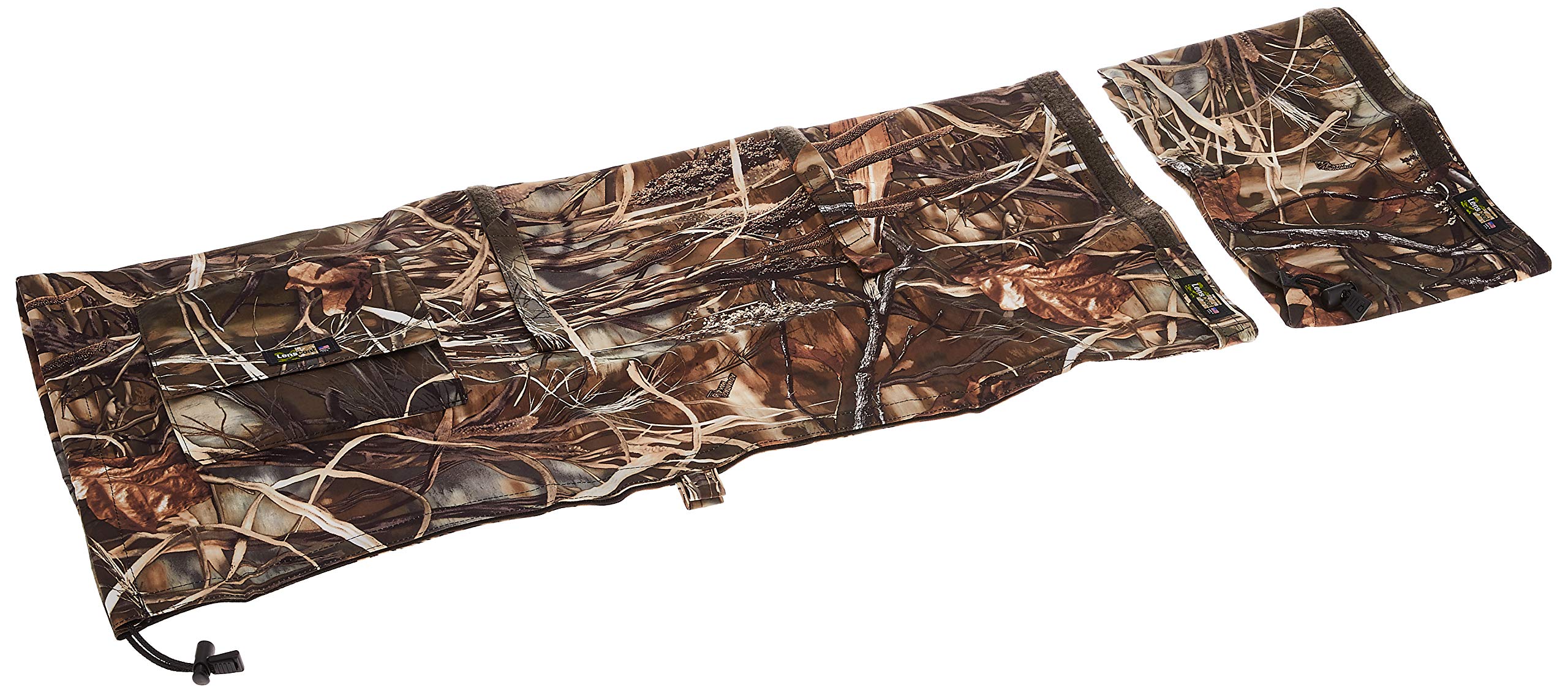 Lenscoat Raincoat Pro (Realtree Max4 Hd) Camera Lens Rain Sleeve Cover Camouflage Protection Lcrcpm4