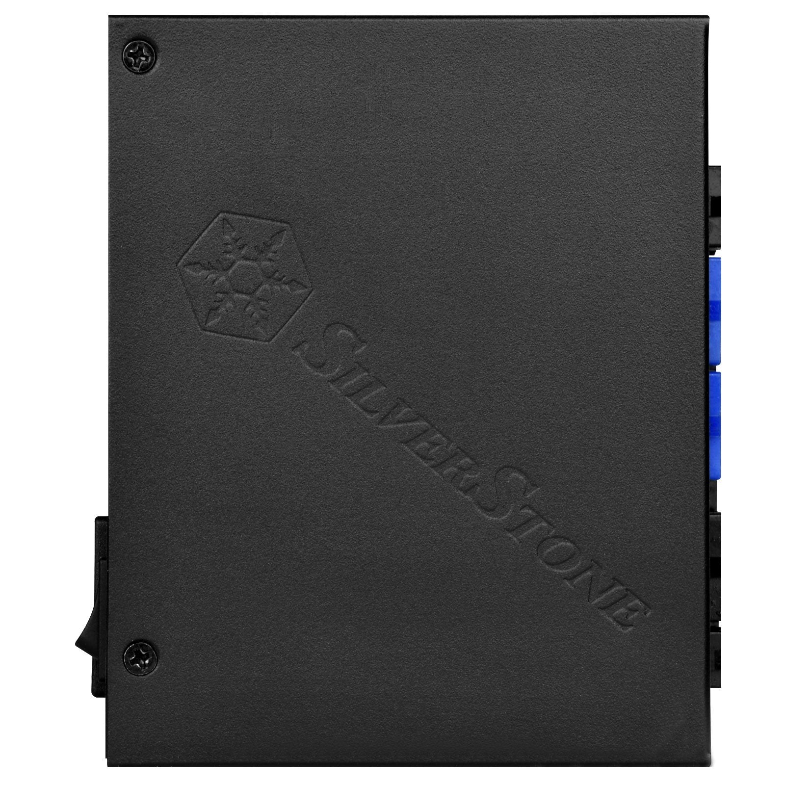 Silverstone Technology Sst Sx650 G 650W Sfx Fully Modular 80 Plus Gold Psu With Improved 92Mm Fan And Japanese Capacitors Sx650