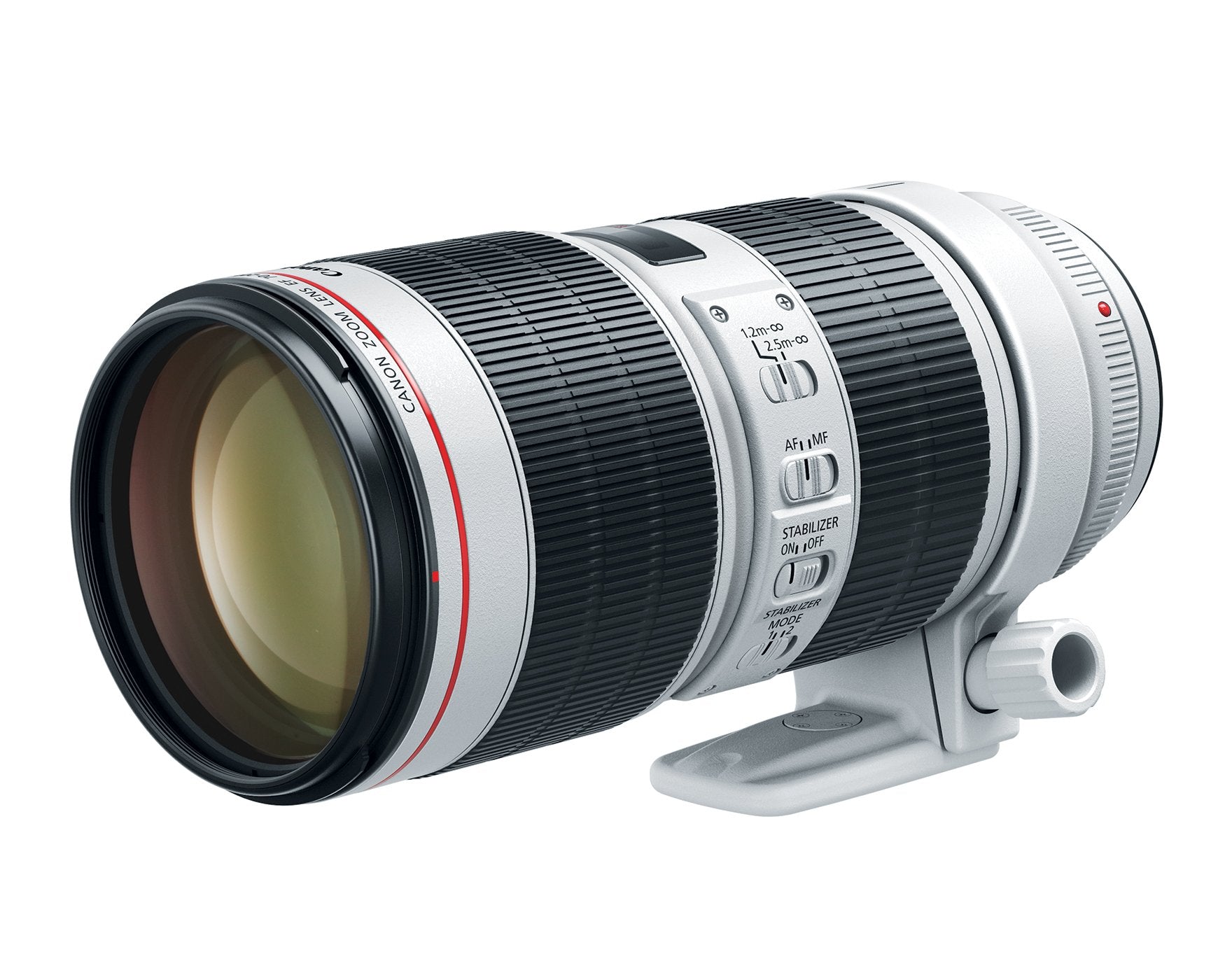 Canon EF 70 200mm f/2.8L IS III USM Lens for Canon Digital SLR Cameras, White   3044C002