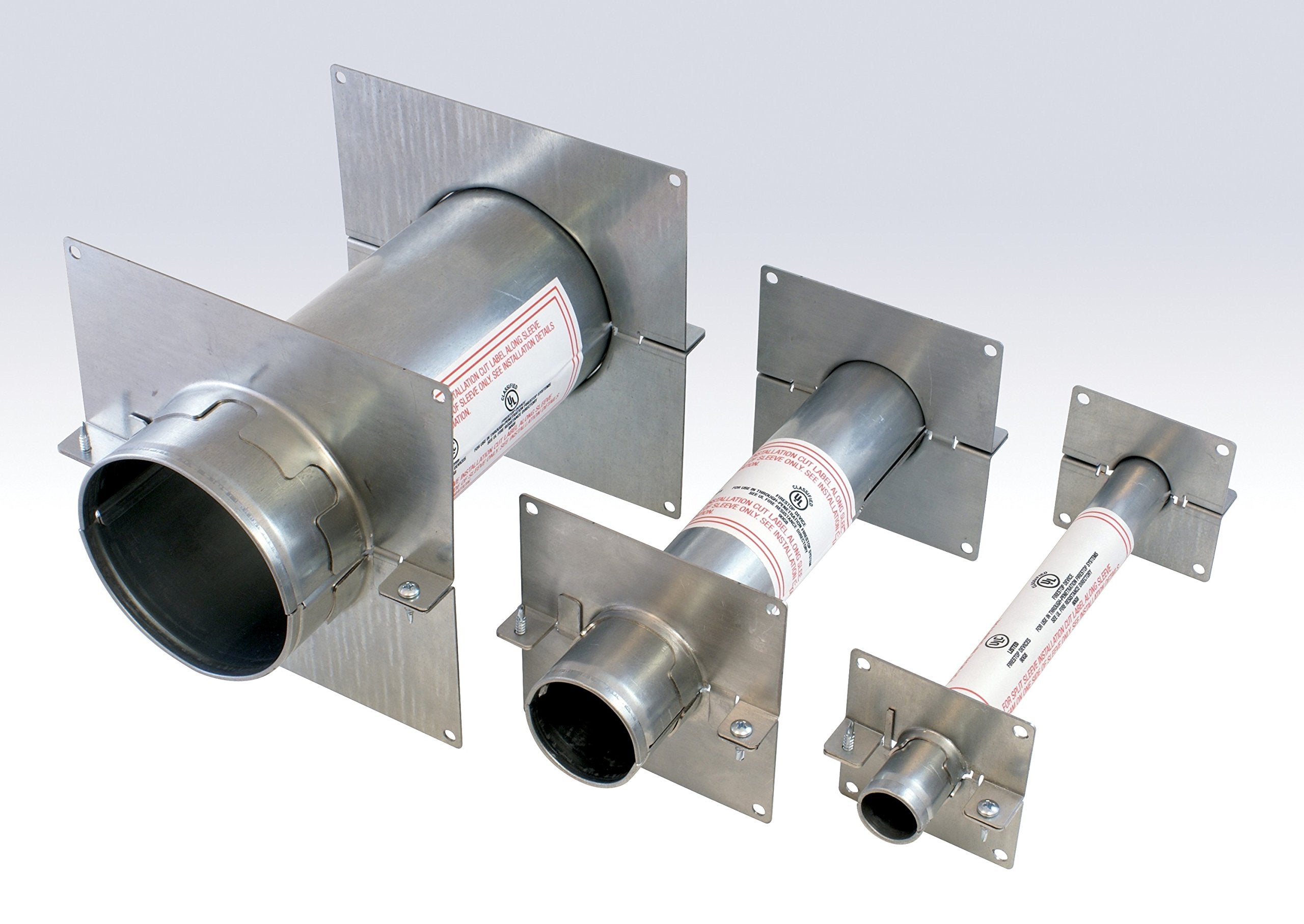 3M Fire Barrier Putty Sleeve Kit Dt 400, 4 In Round, 1/Case