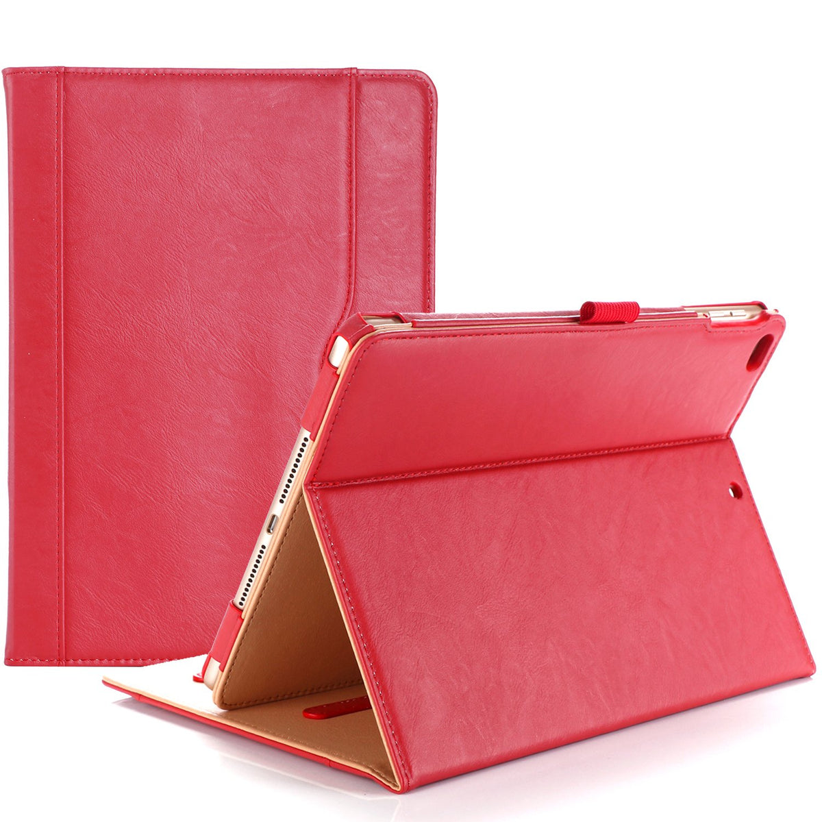 Procase For Ipad 9.7 Inch Ipad 6Th/5Th Generation Case 2018 2017/Ipad Air 2/Air 1 Case, Premium Leather Folio Corner Protection