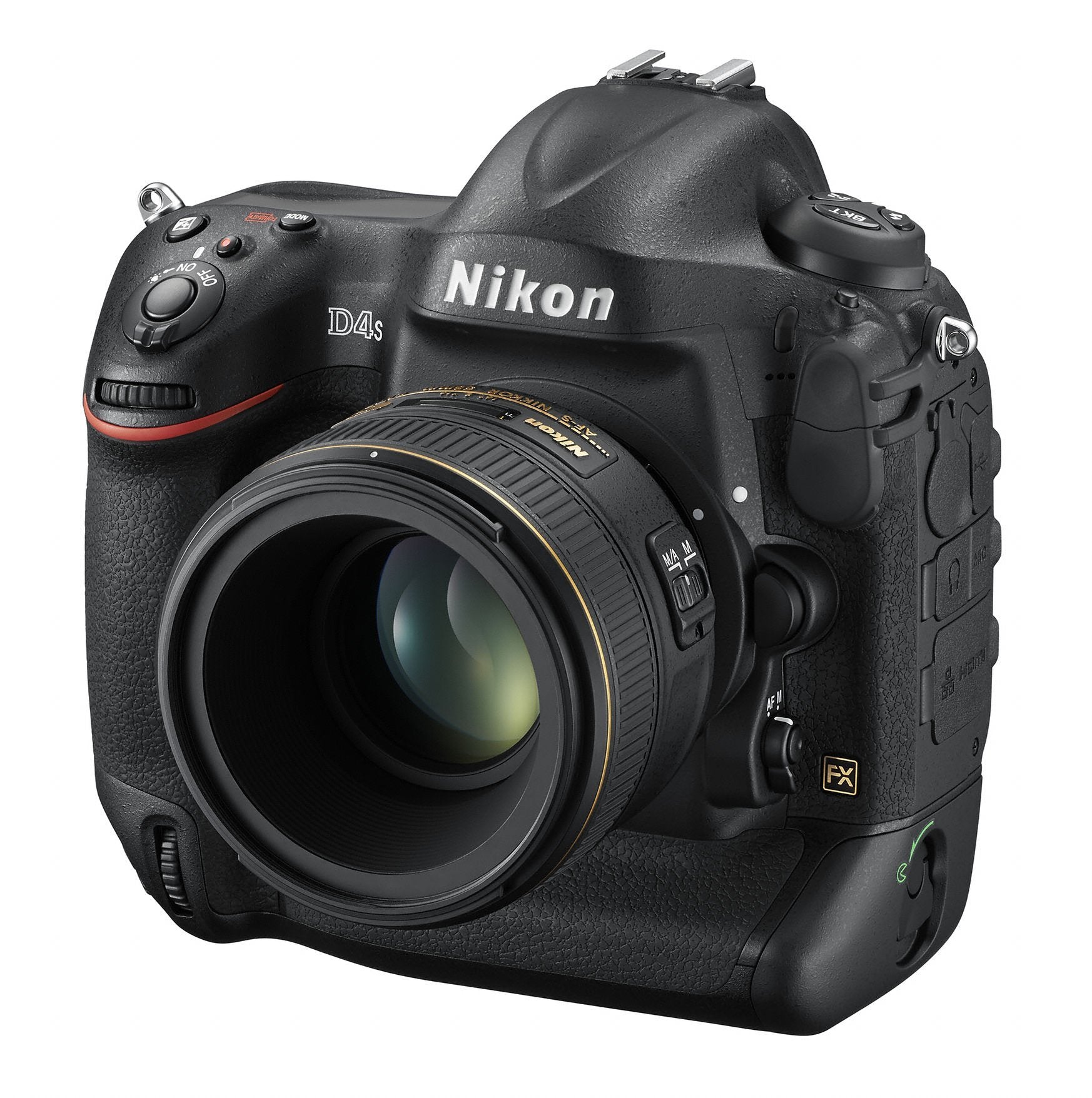 Nikon D4S 16.2 Mp Cmos Fx Digital Slr With Full 1080P Hd Video (Body Only)
