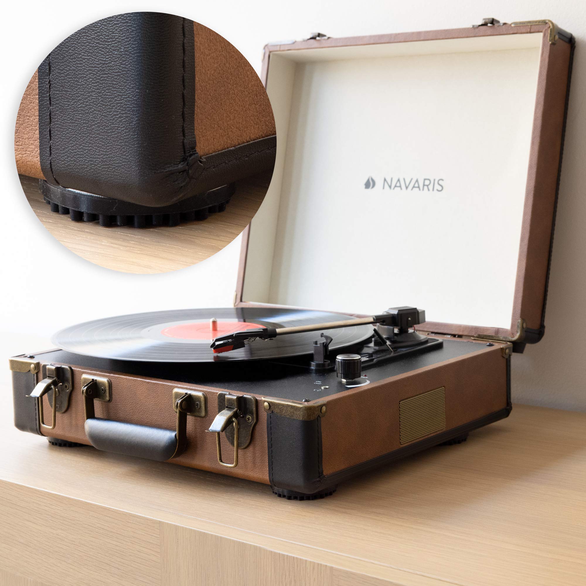 Kwmobile Turntable Isolation Feet   Pack Of 4 Silicone Anti Vibration Isolator Pads For Audio Equipment Hifi System Speakers Rec