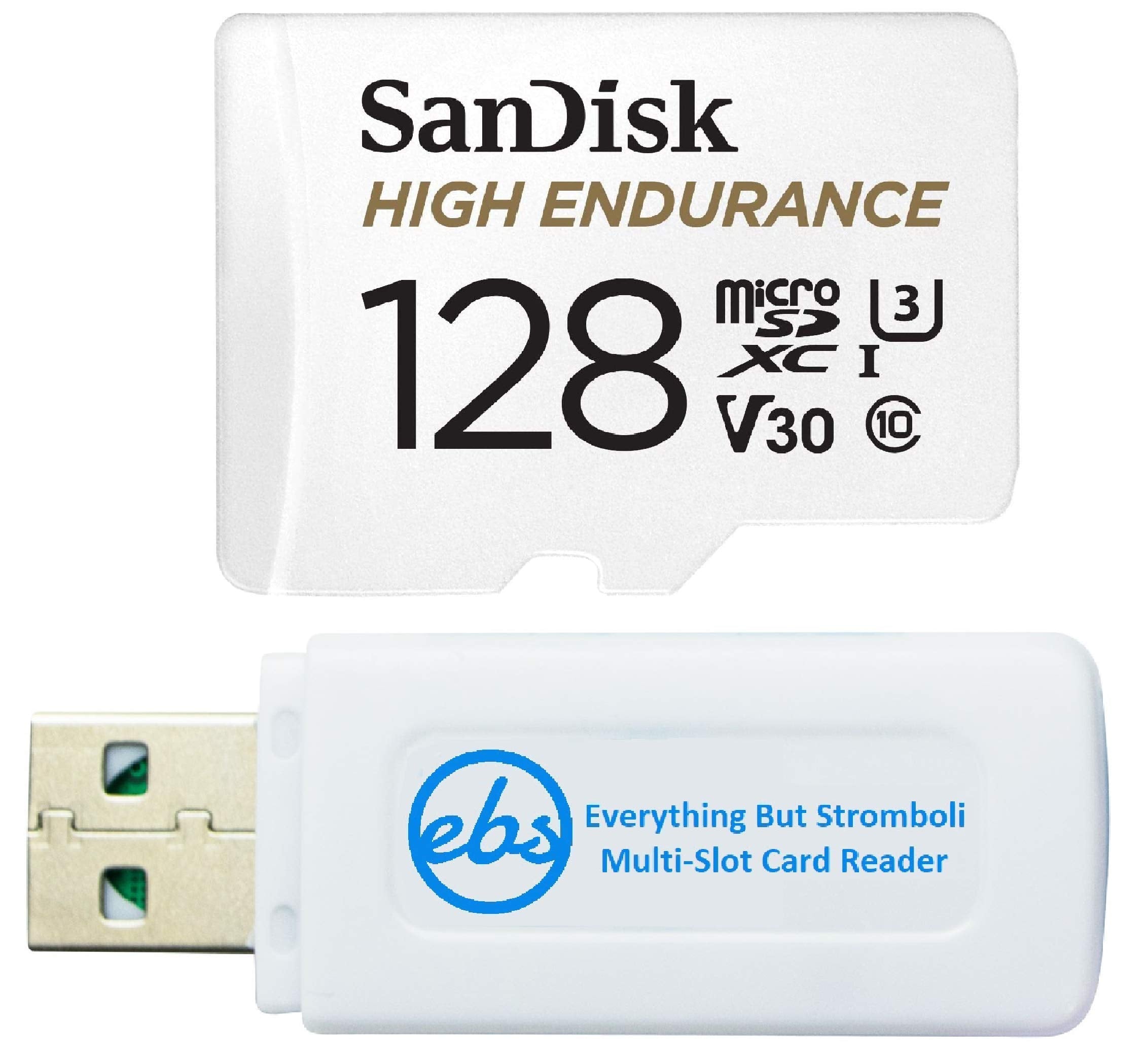 Sandisk Microsd High Endurance 128Gb Memory Card Works With Wyze Cam V3 Pro, Wyze Cam Outdoor V2 Smart Camera (Sdsqqnr 128G Gn6I