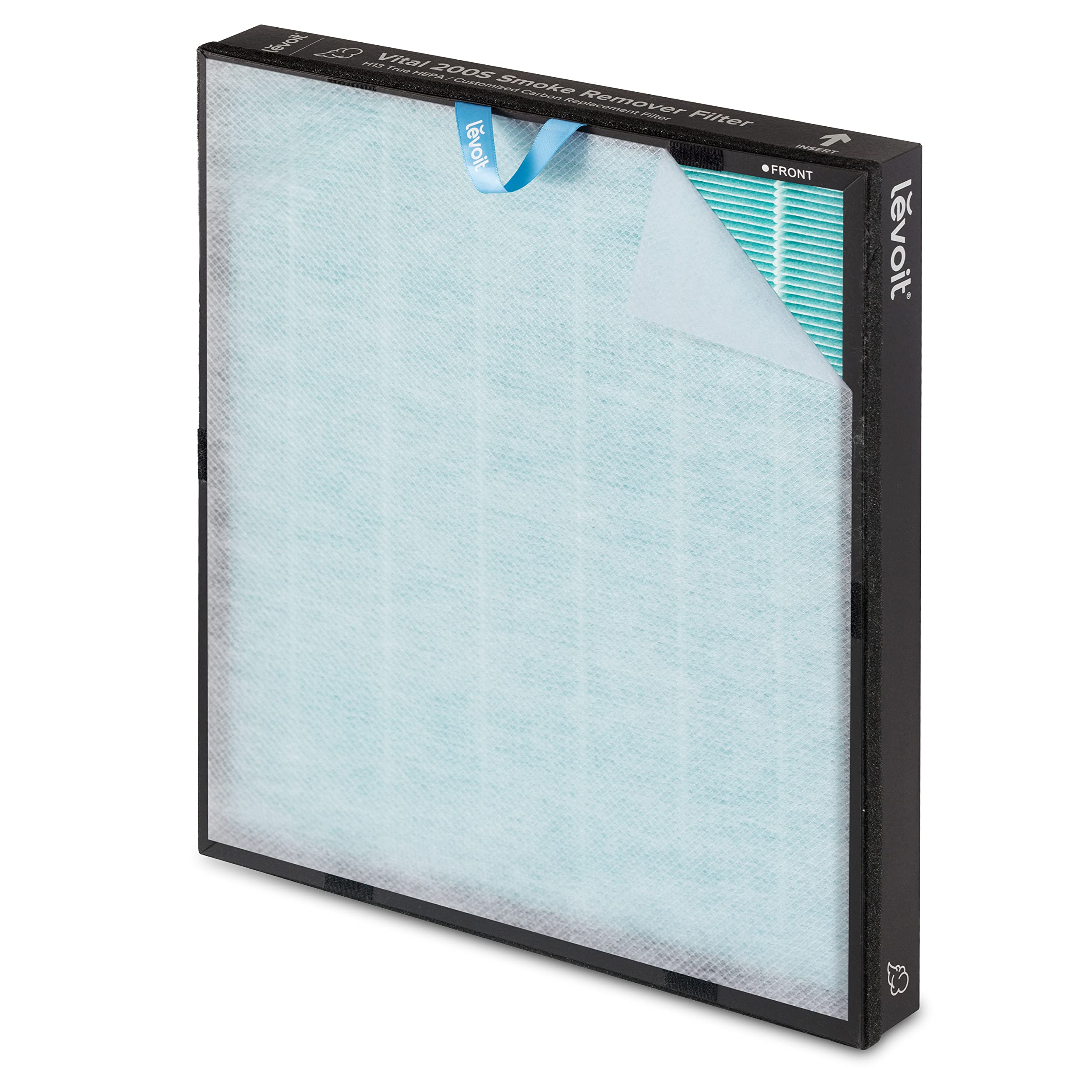 Levoit Vital 200S Smoke Remover Air Purifier Replacement, 4 In 1 Hepa, High Efficiency Activated Carbon Filter, Vital 200S Rf Sr