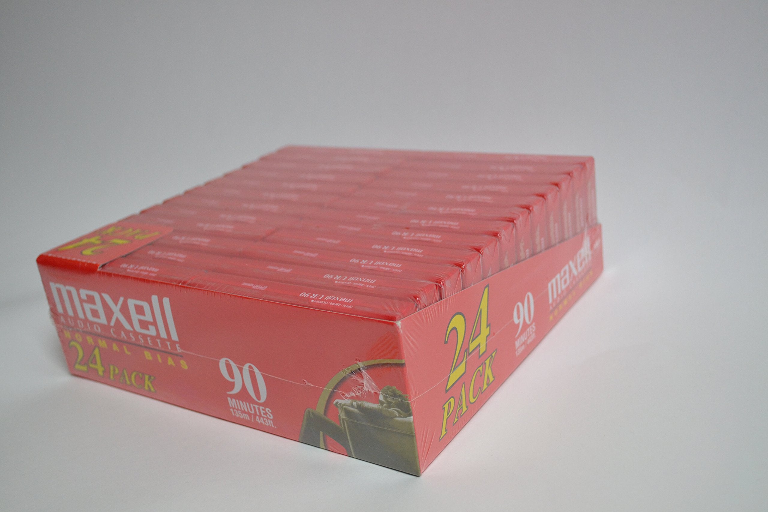 Maxell Ur 90 Audio Cassette 24 Pack