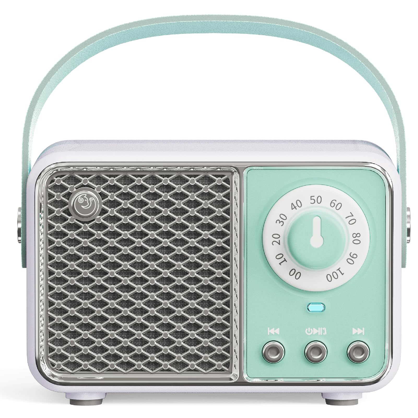 Retro Bluetooth Speaker, Vintage Decor, Portable Small Wireless Radio Bluetooth Speaker, Cute Aesthetic Style For Office Kitchen