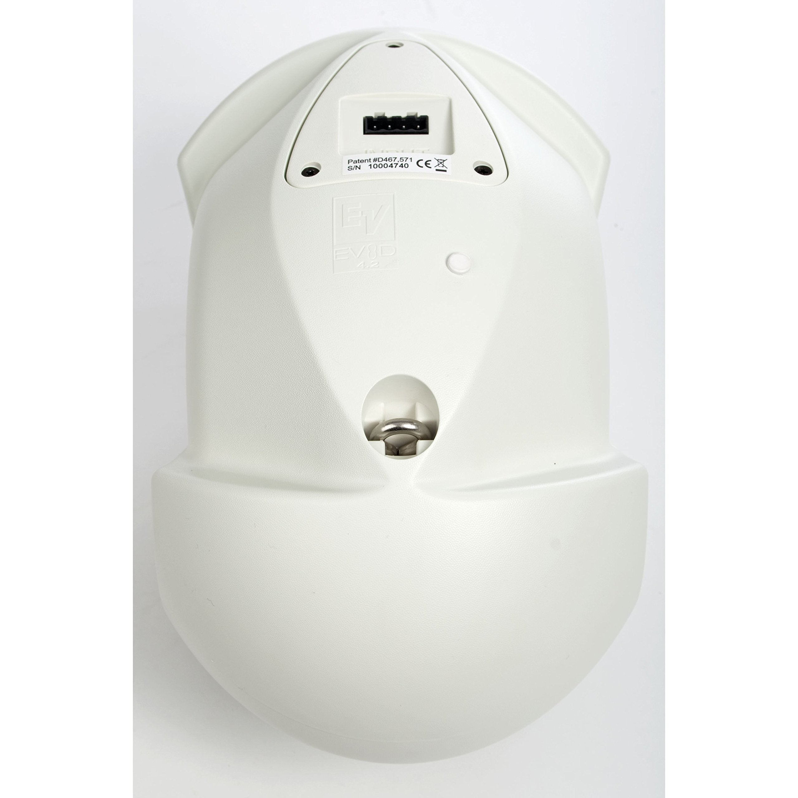 Electro Voice Evid 4.2 Dual 4'' 2 Way Surface Mount Loudspeaker Pair, White