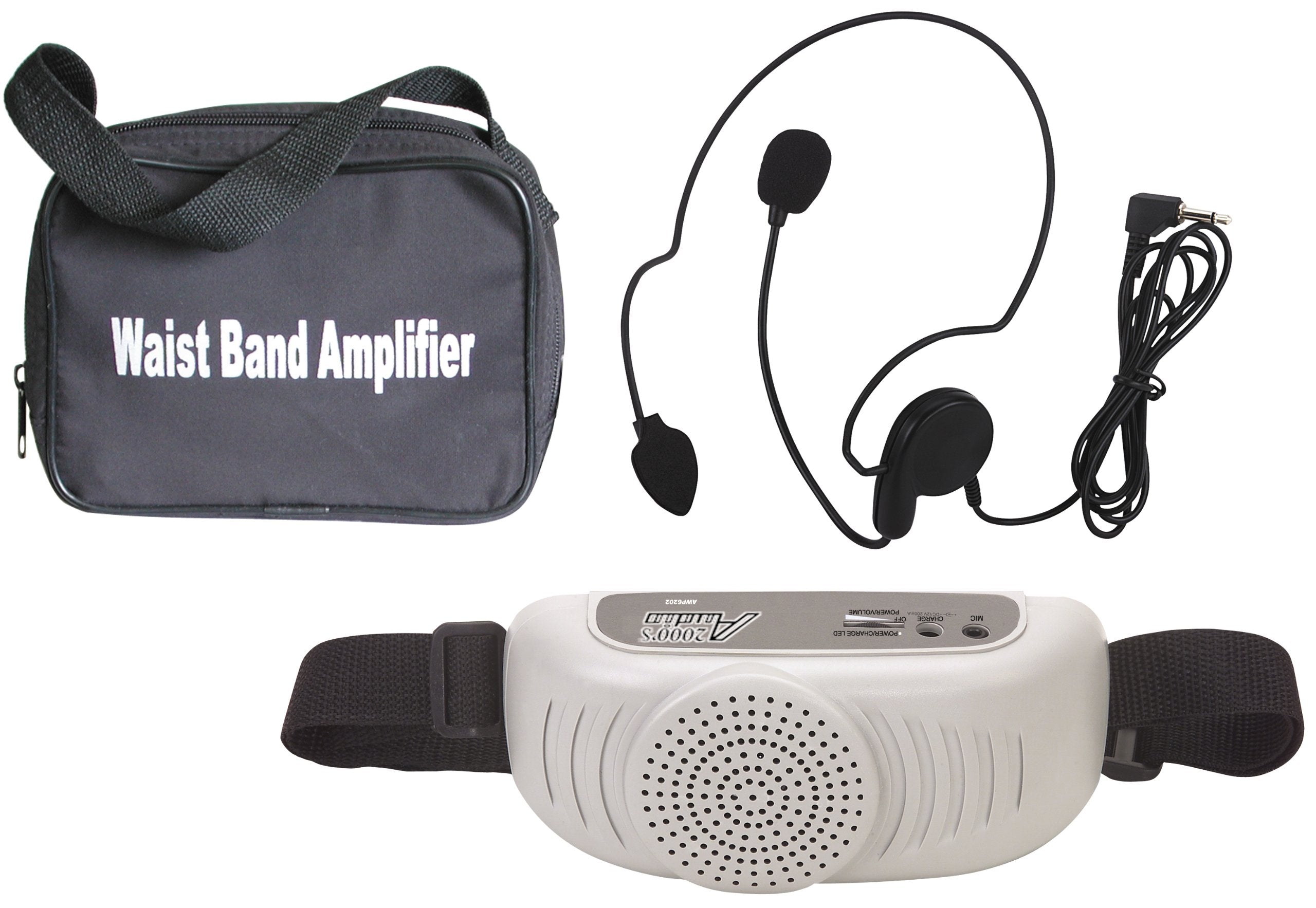 Audio2000S AWP6203 Waist-Band PA System, Beige