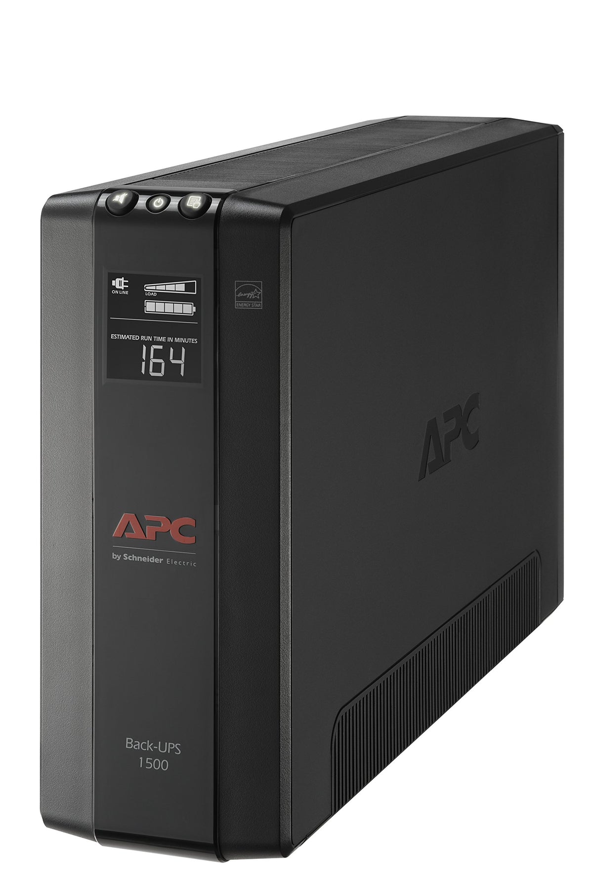 Apc Ups 1500Va Ups Battery Backup And Surge Protector, Bx1500M Backup Battery Power Supply, Avr, Dataline Protection