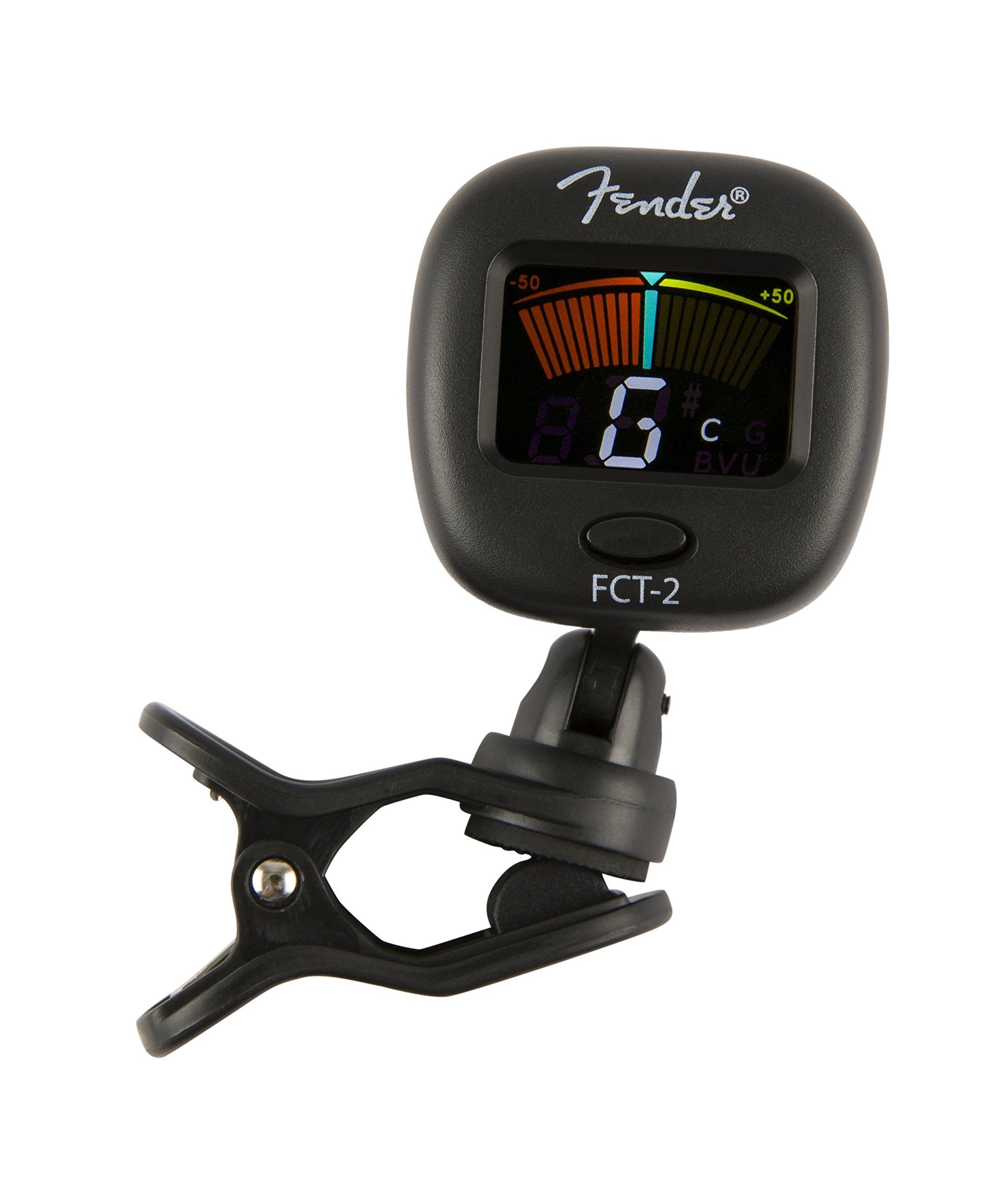 Fender Fct 2 Professional Clip On Tuner