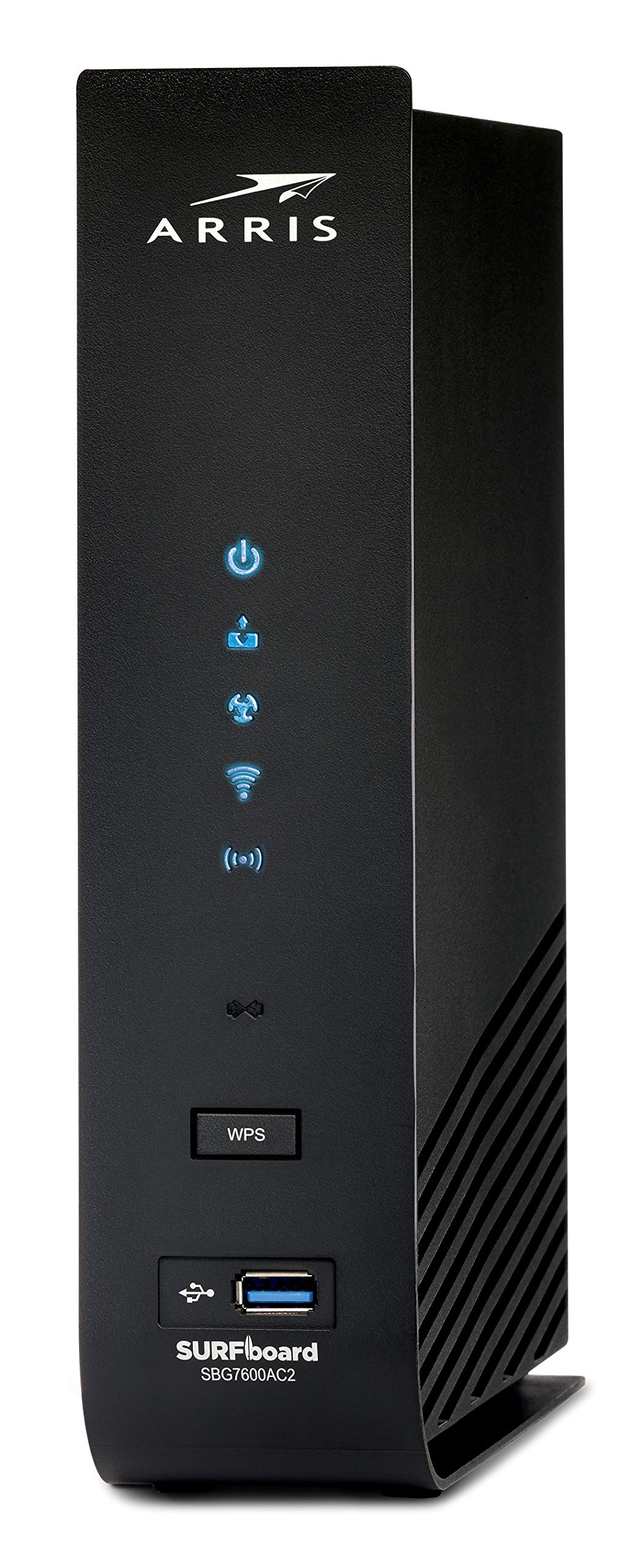 Arris Surfboard Sbg7600Ac2 Docsis 3.0 Cable Modem & Ac2350 Wi-Fi Router , Approved For Comcast Xfinity, Cox, Charter Spectrum &