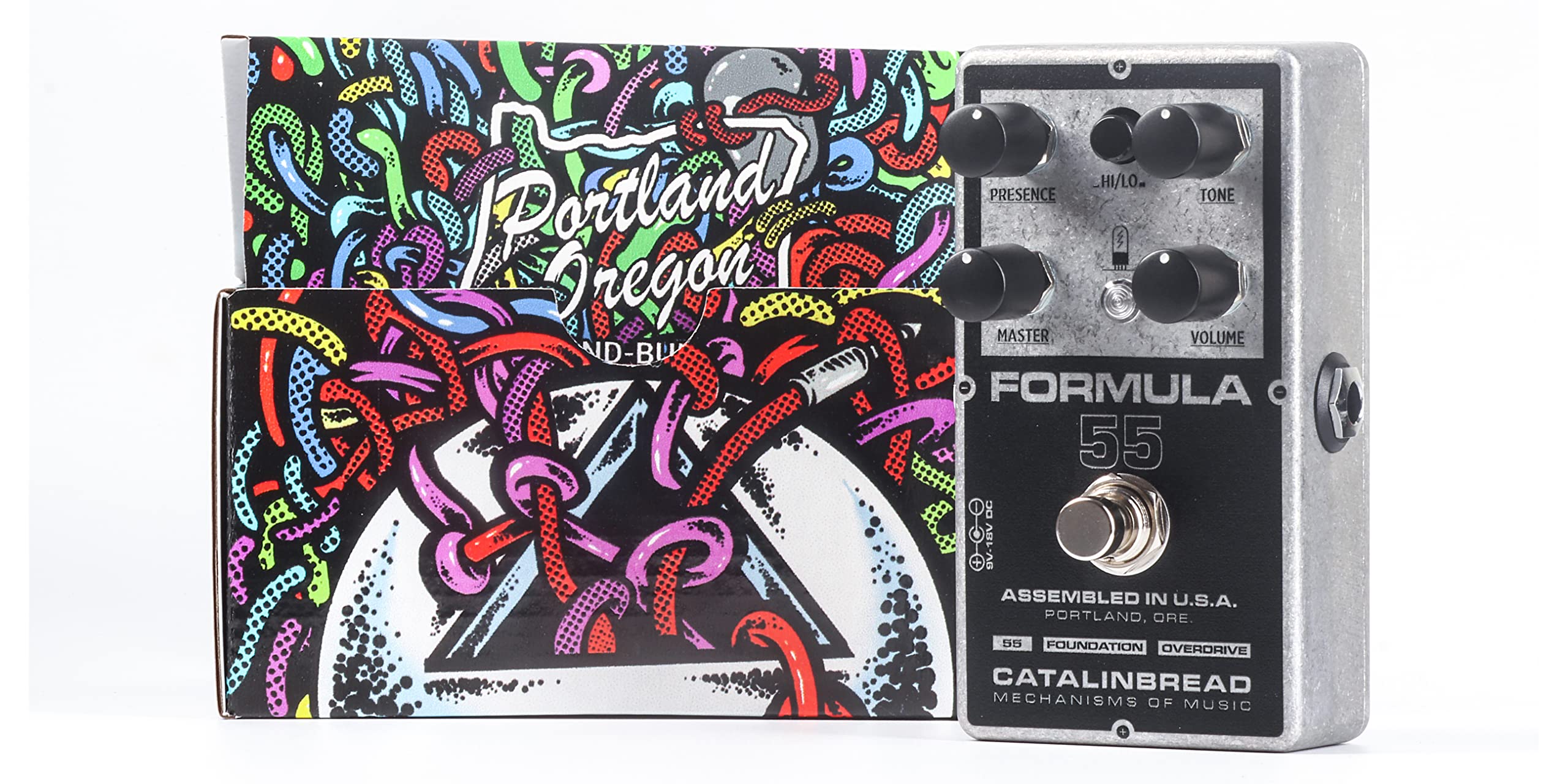 Catalinbread Formula 55 5E3 Tweed Style Overdrive (Cat Form55 B/S)
