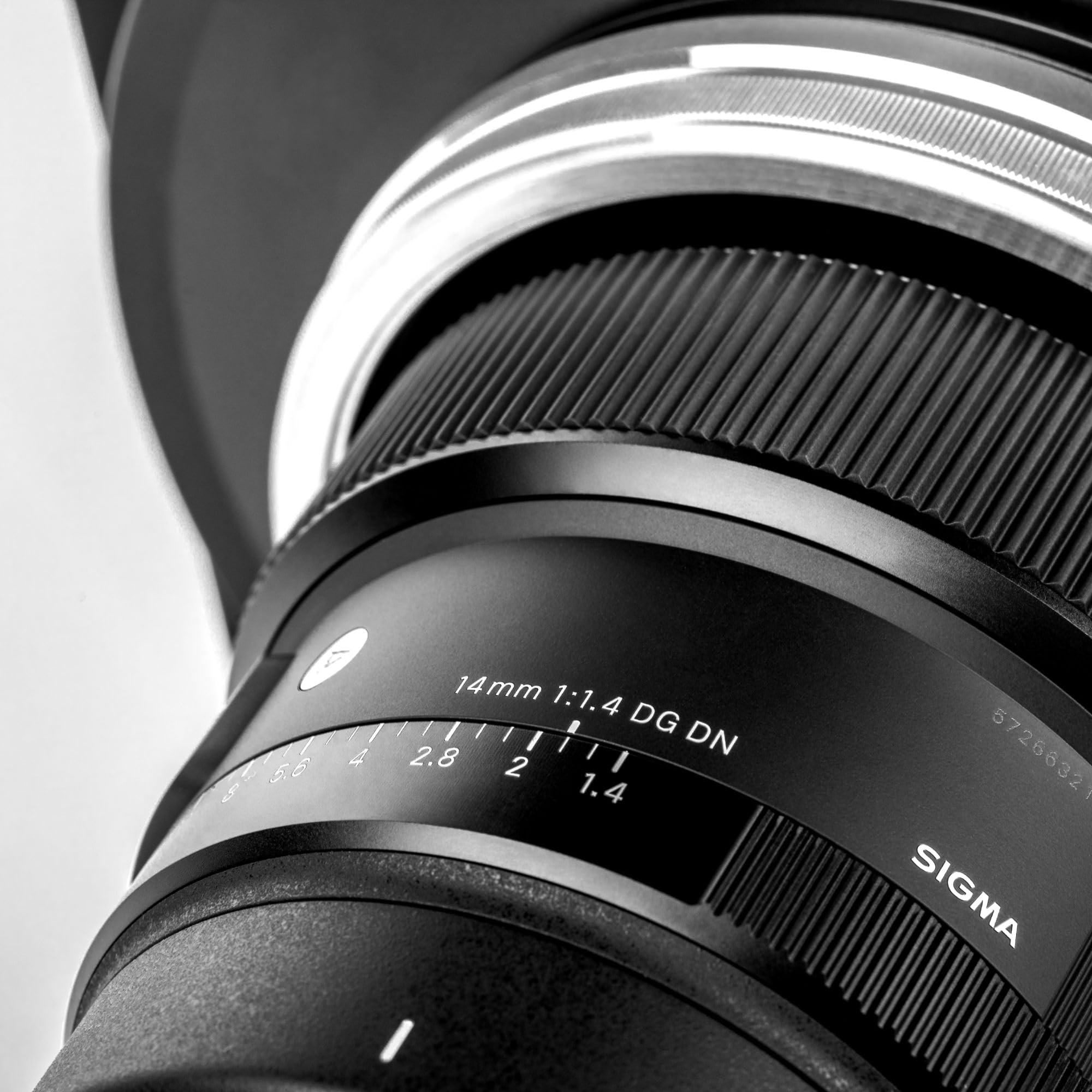 NiSi S6 Main Adapter Ring for Sigma 14mm f/1.4 DG DN Art 150mm Filter Holder System Aluminum Alloy