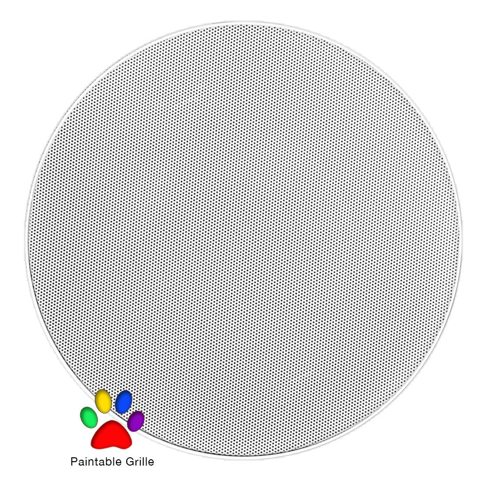 OSD 8� Trimless in Ceiling Speaker   DVC Dual Dome Tweeters Stereo � ACE840TT