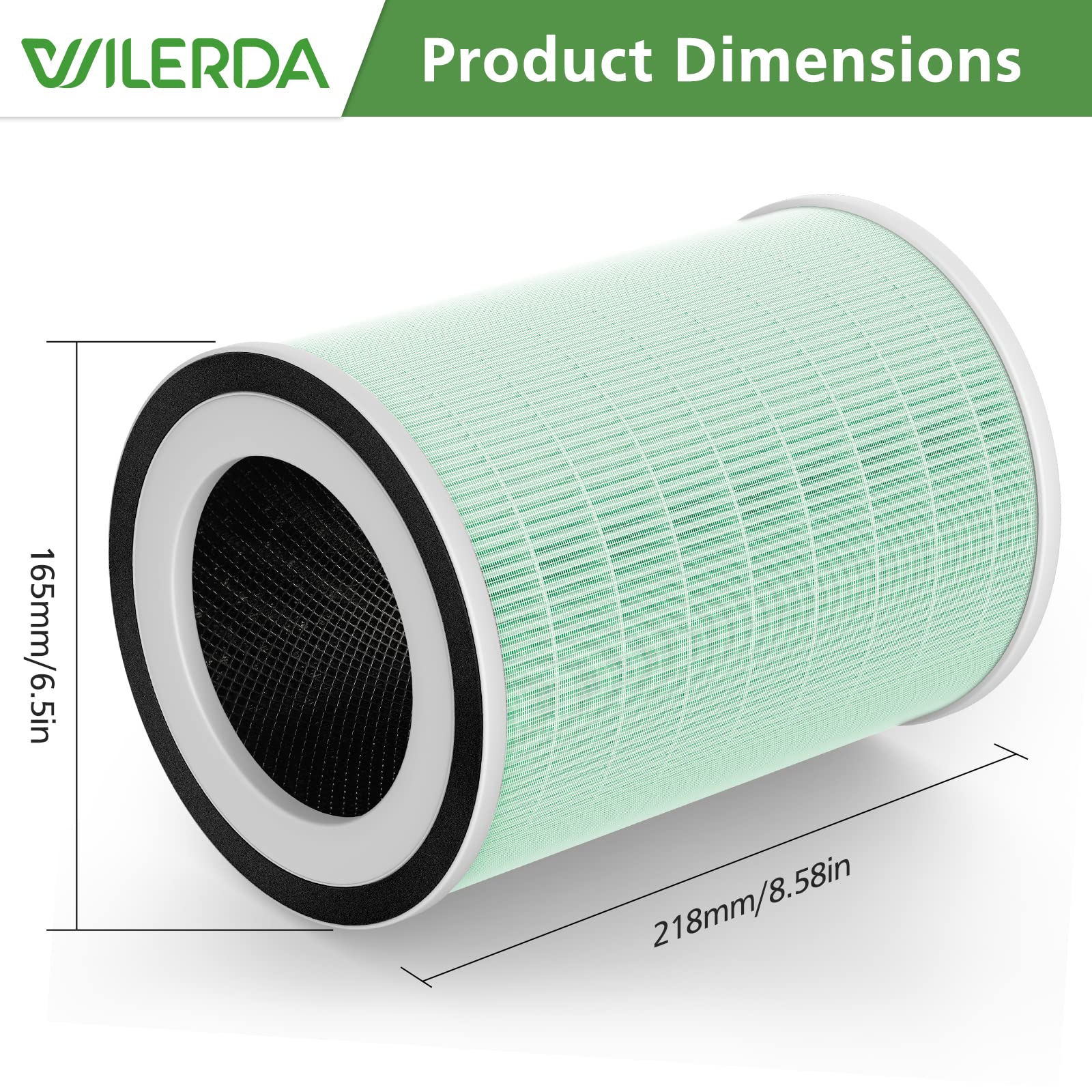 2 Pack True Hepa H13 Kilo Pet Filter, Compatible With Afloia Kilo, Kiloplus, Kilopro, Miro,Miro Pro And Morento Mr Kilo, Kalo Ai