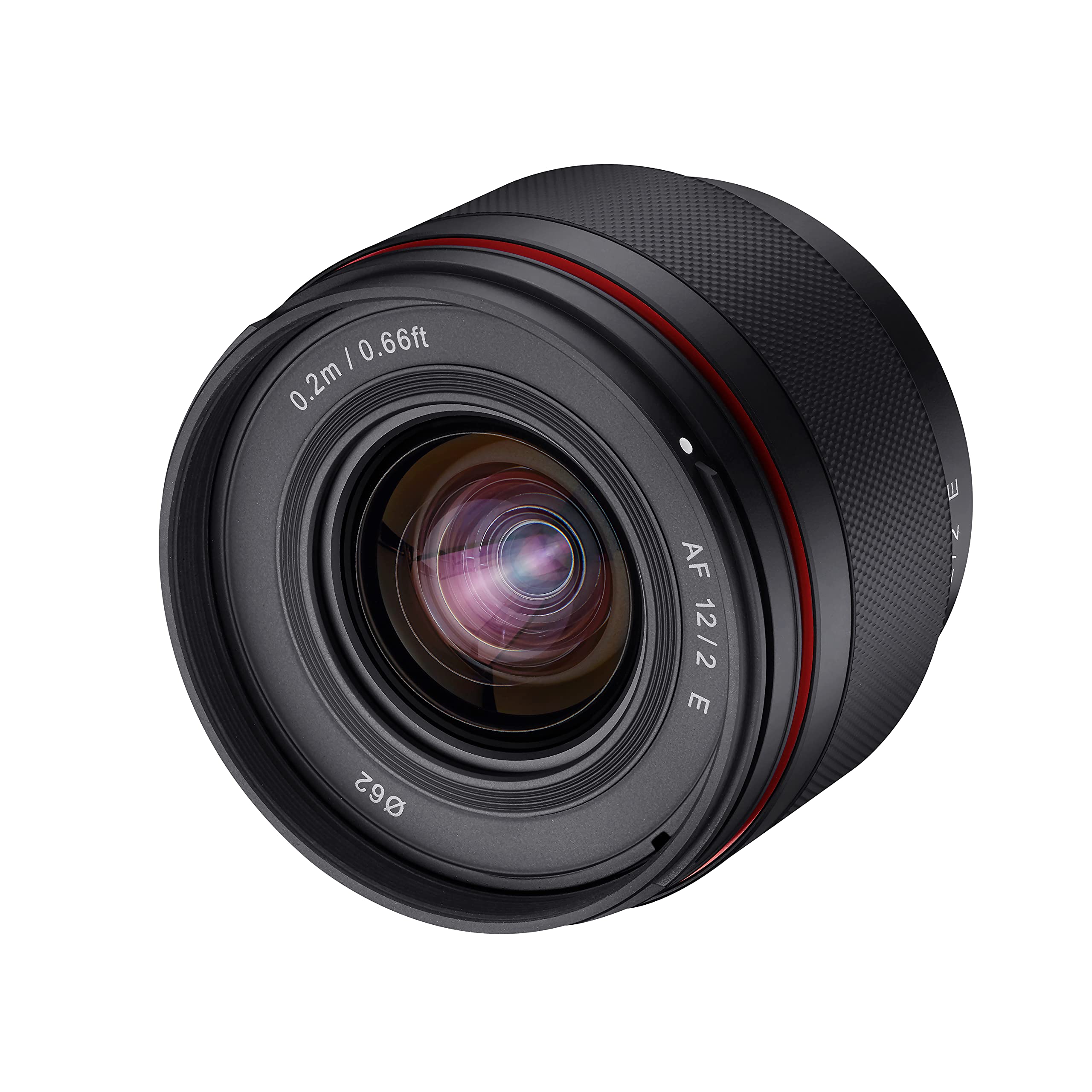 Samyang 12Mm F2.0 Af Ultra Wide Angle Auto Focus Lens For Sony E Mount (Syio12Af E) Black