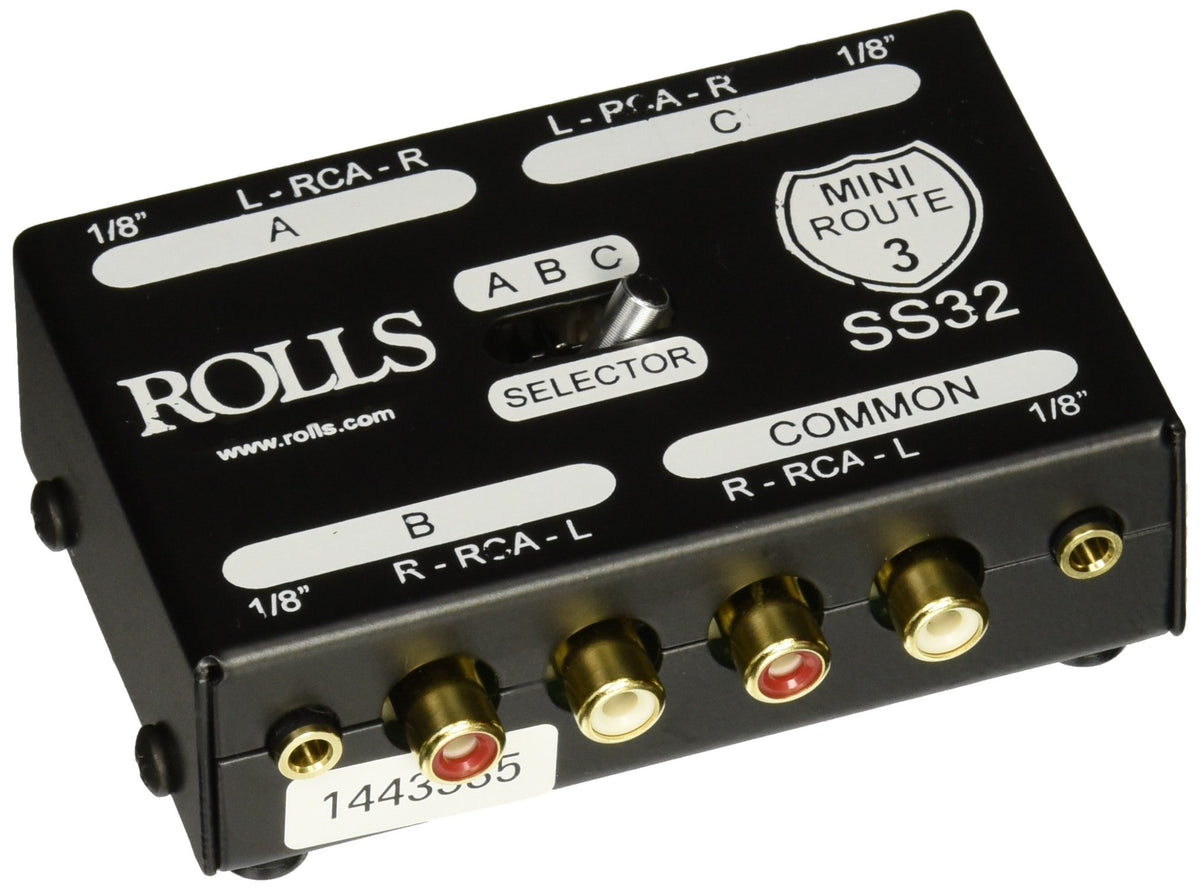 Rolls A  B Box (Ss32)