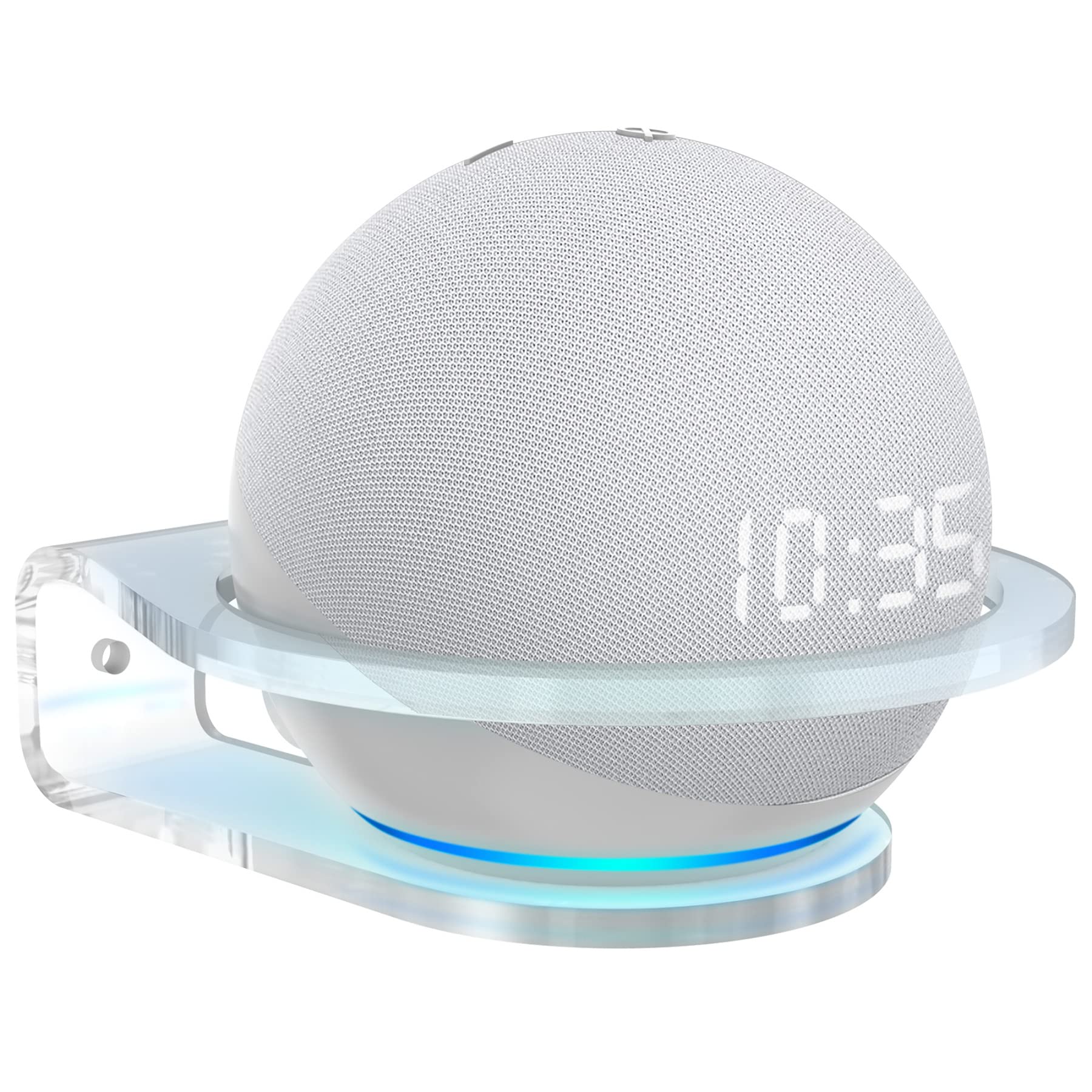 Homemount Dot5 Generation Wall Mount   All New 5Th Gen Acrylic Holder, Space Saving Solution Bracket Shelf Compatible With Homep