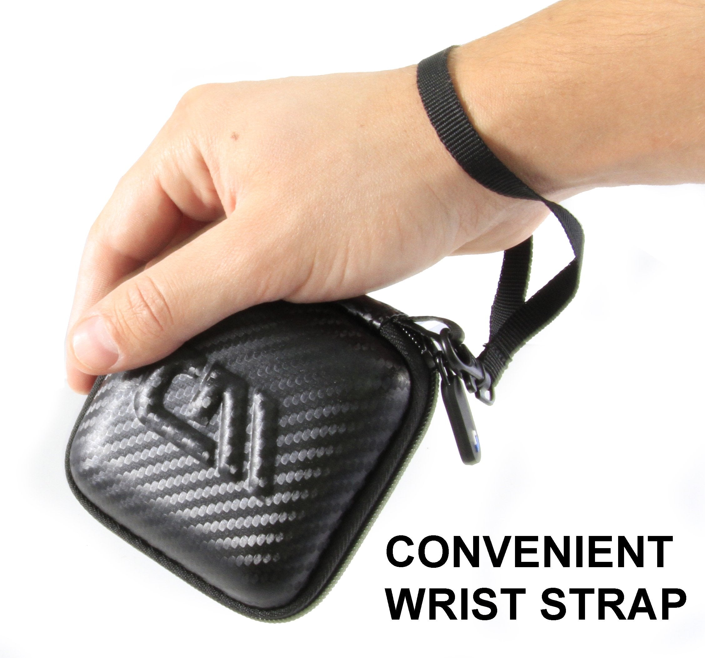 Casematix Crypto Wallet Travel Case Compatible With Ledger Nano X Hardware Wallet, Nano S, Nano Ledger, Trezor Model T And Btc C