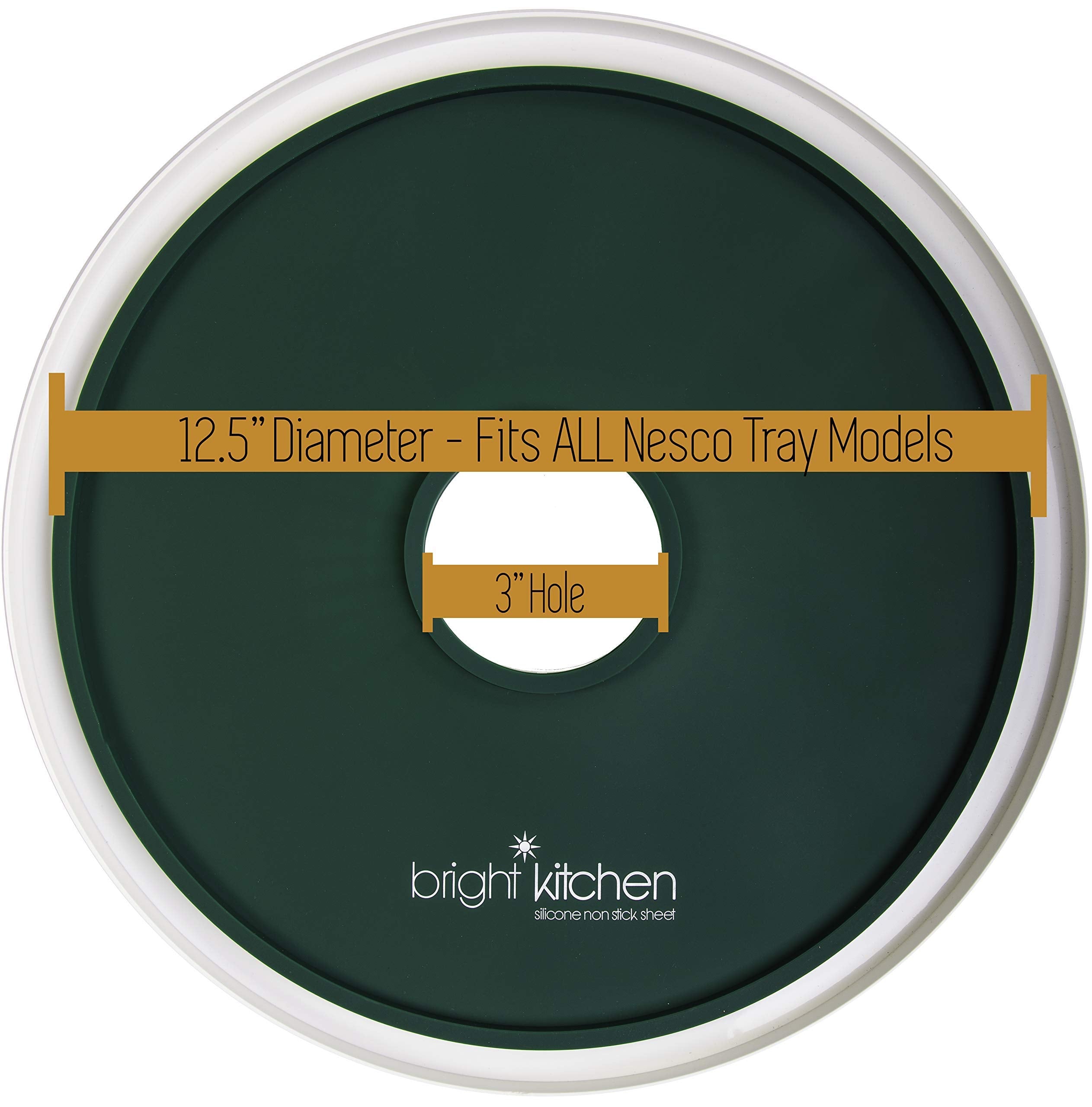 4 Fruit Leather Silicone Dehydrator Sheets With Edges   Non Toxic For Nesco Round Dehydrators Lip Mold Hold Batter Liquids Fruit