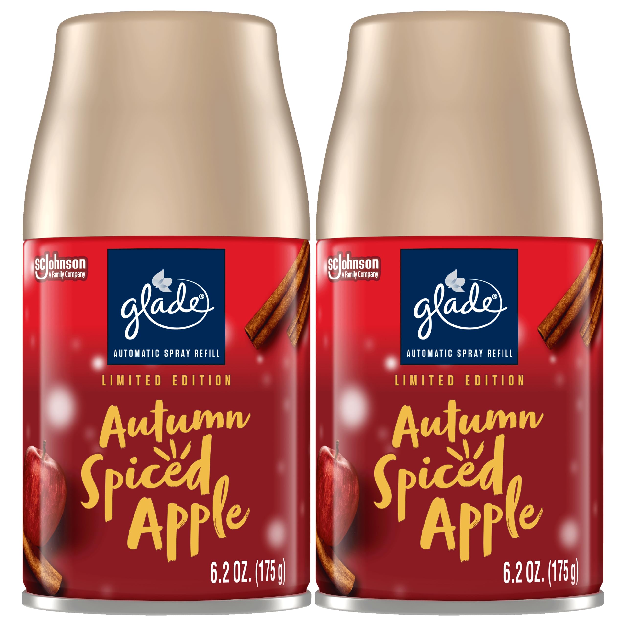Glade Automatic Spray Refill Autumn Spiced Apple