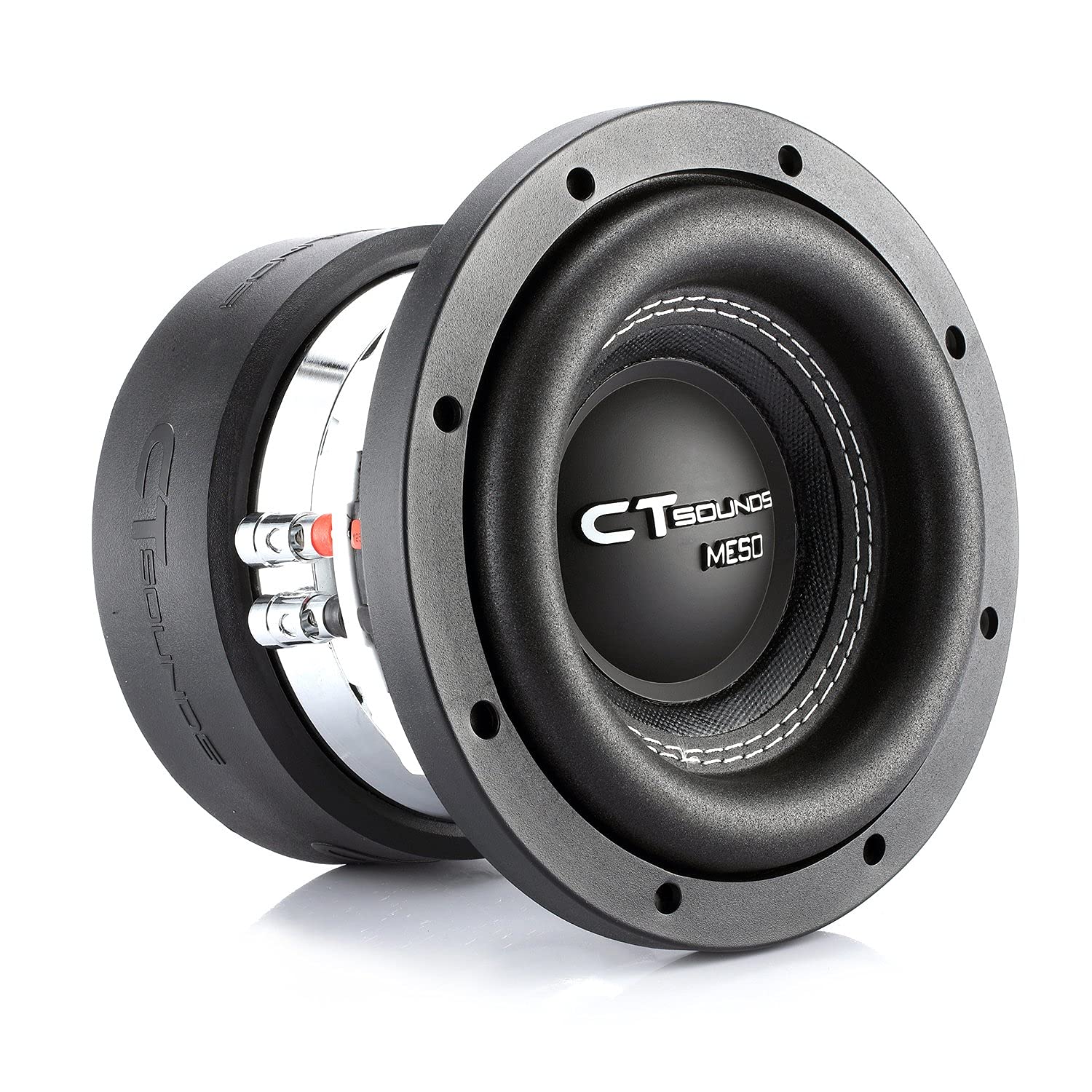 Ct Sounds Meso 6.5 D4 6.5 Inch Car Subwoofer Dual 4 Ohm, 800 Watts Max
