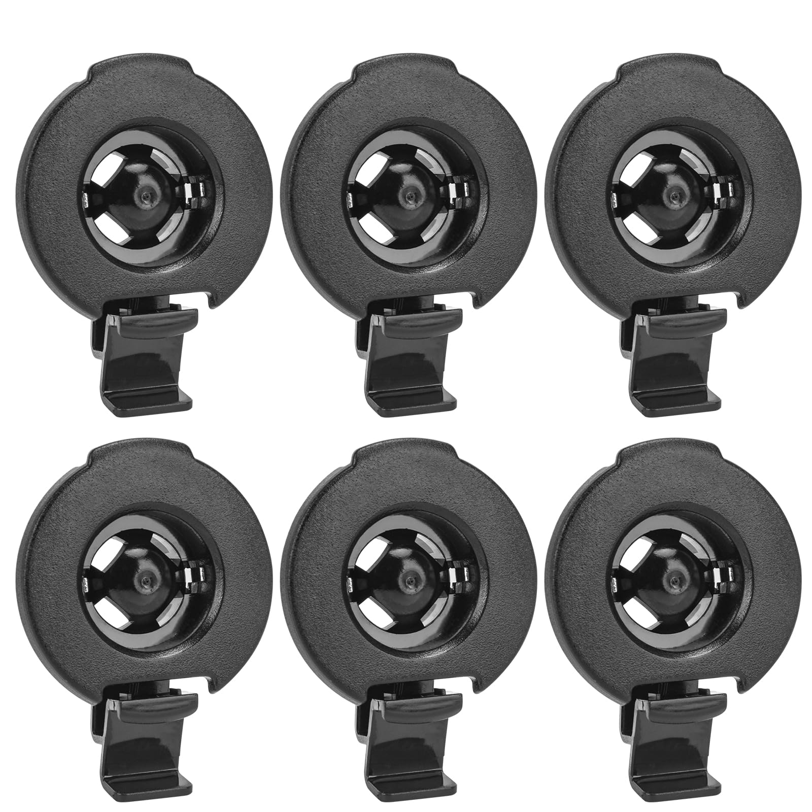 Soekoa Garmin Accessories Gps Bracket Cradle Mount Compatible With Garmin Nuvi 42Lm 44 52Lm 54 55Lmt 56 58 2407 2408 2447 2448 2467 2497 2507 2508 2547 2548 2557 2567 2577 Nuvi Gps (6 Pack)