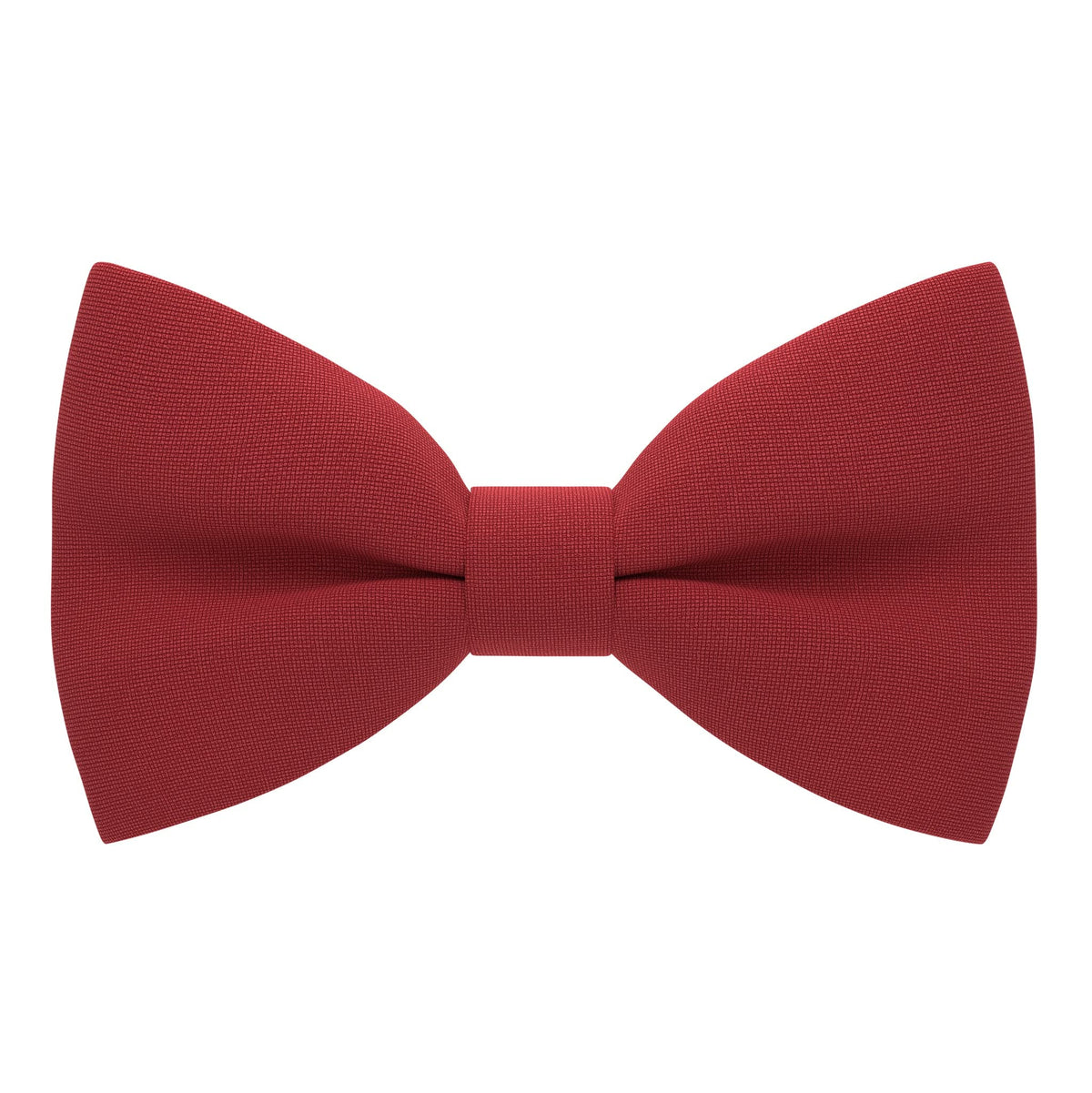 Baby Boys Red Bow Tie Gabardine Fabric Material For Kids Bowtie, Toddler Bow Ties Formal Pre Tied Tuxedo Clip On Shape Infant Ha