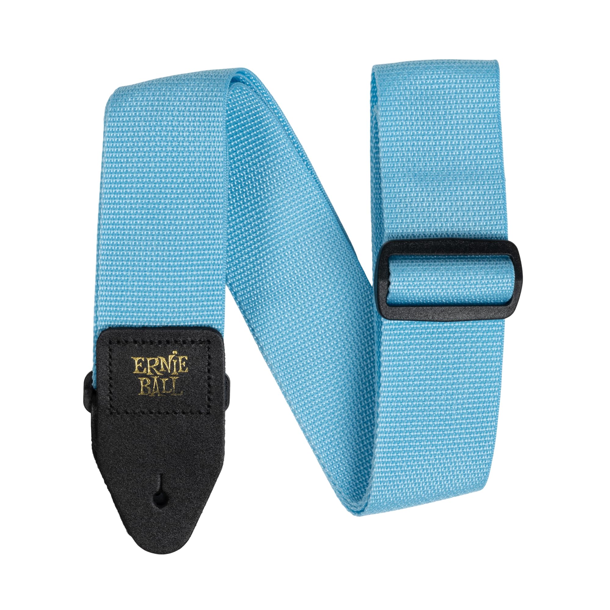 Ernie Ball Polypro Guitar Strap/Bass Strap   Breaker Blue (P05377)