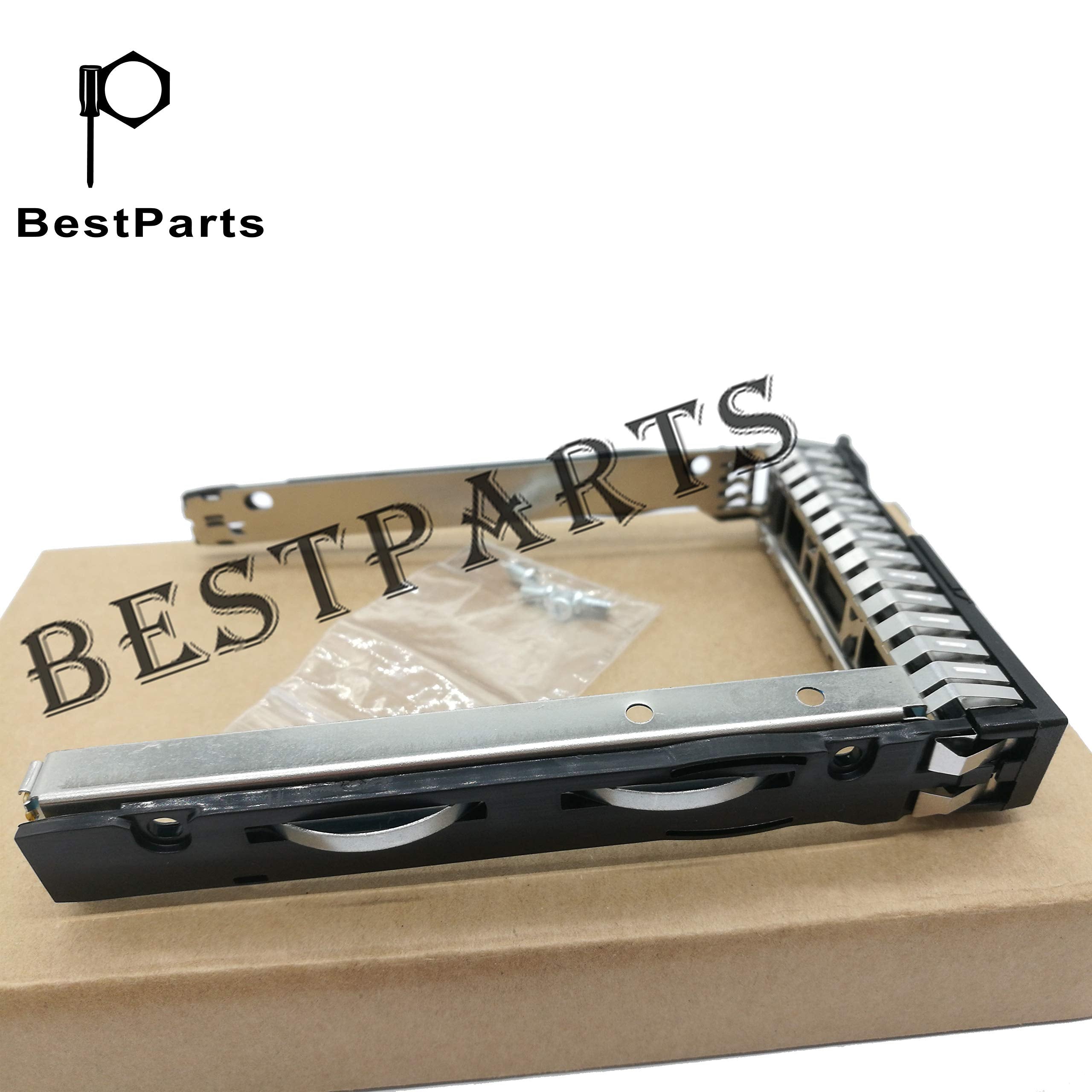 Bestparts 2.5'' Sff Sas Nvme Ssd Hdd Tray Caddy For Hp Dl360 Dl380 G10 727695 001 W/Screws