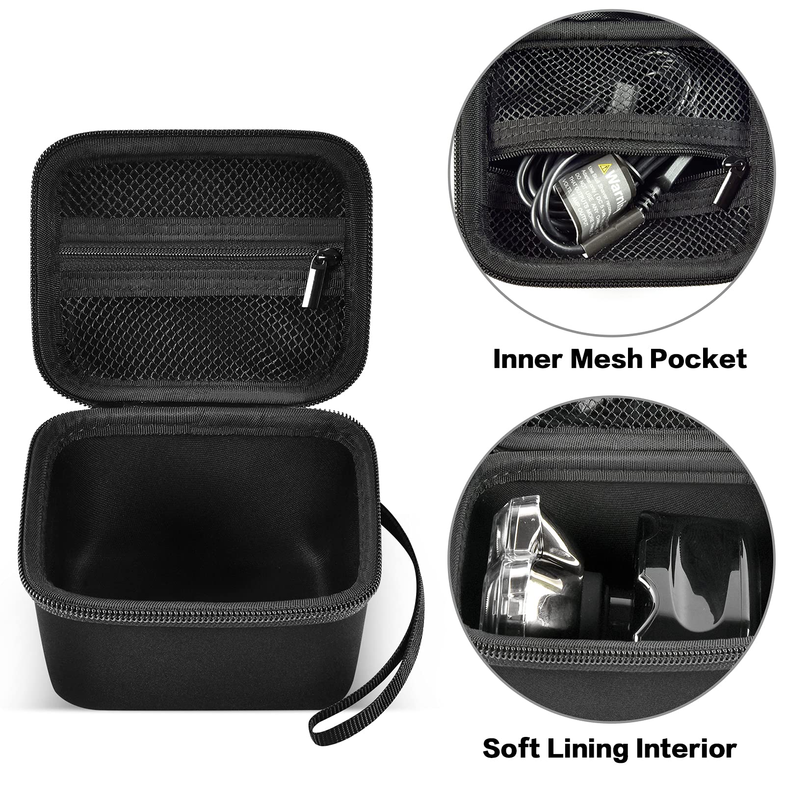 Ankhoh Travel Case for Skull Shaver - Thumbnail 5