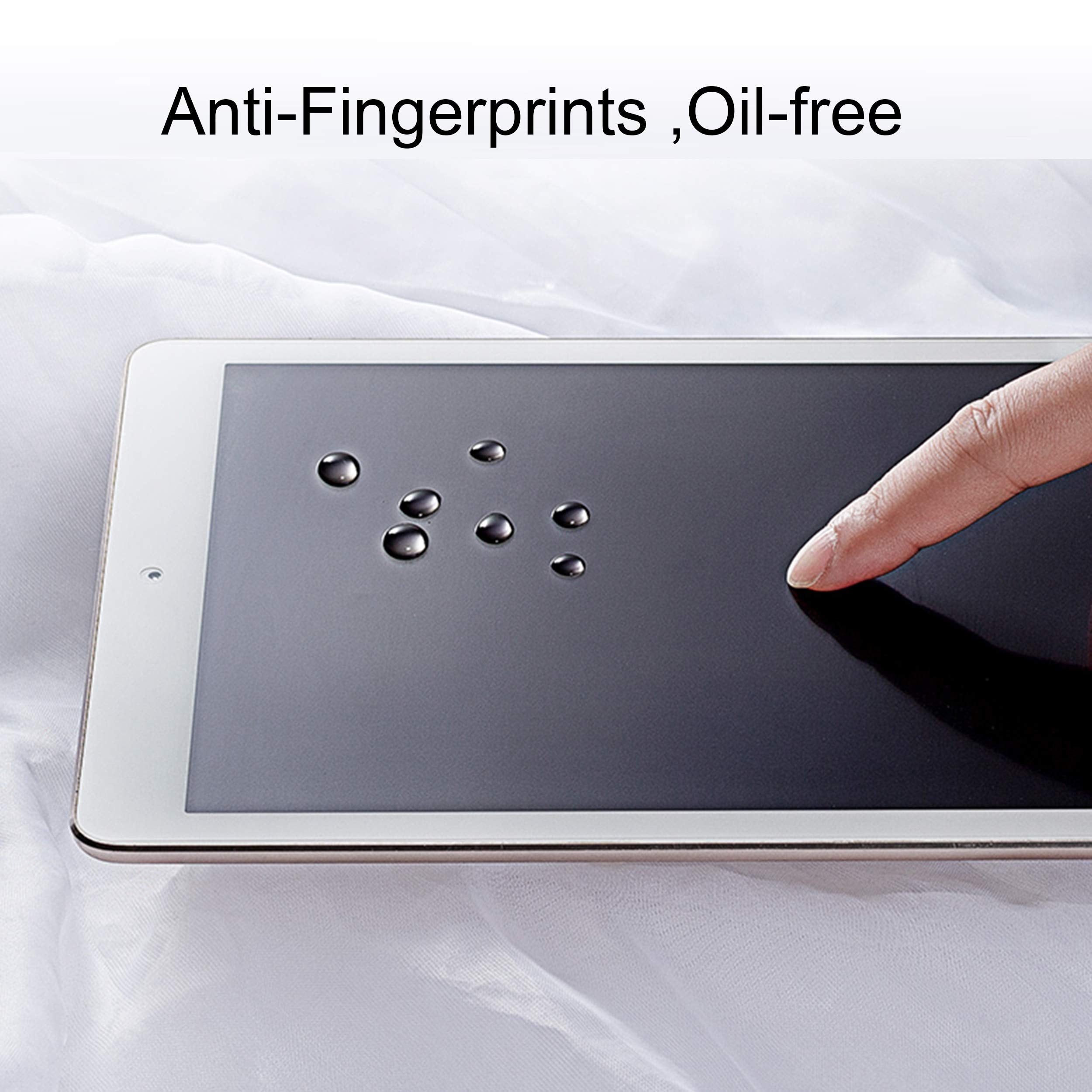 Ailun Paper Textured Screen Protector For Ipad 9/8/7 (10.2 Inch, 2021&2020&2019) Draw Like On Paper Textured Anti Glare Case Fri