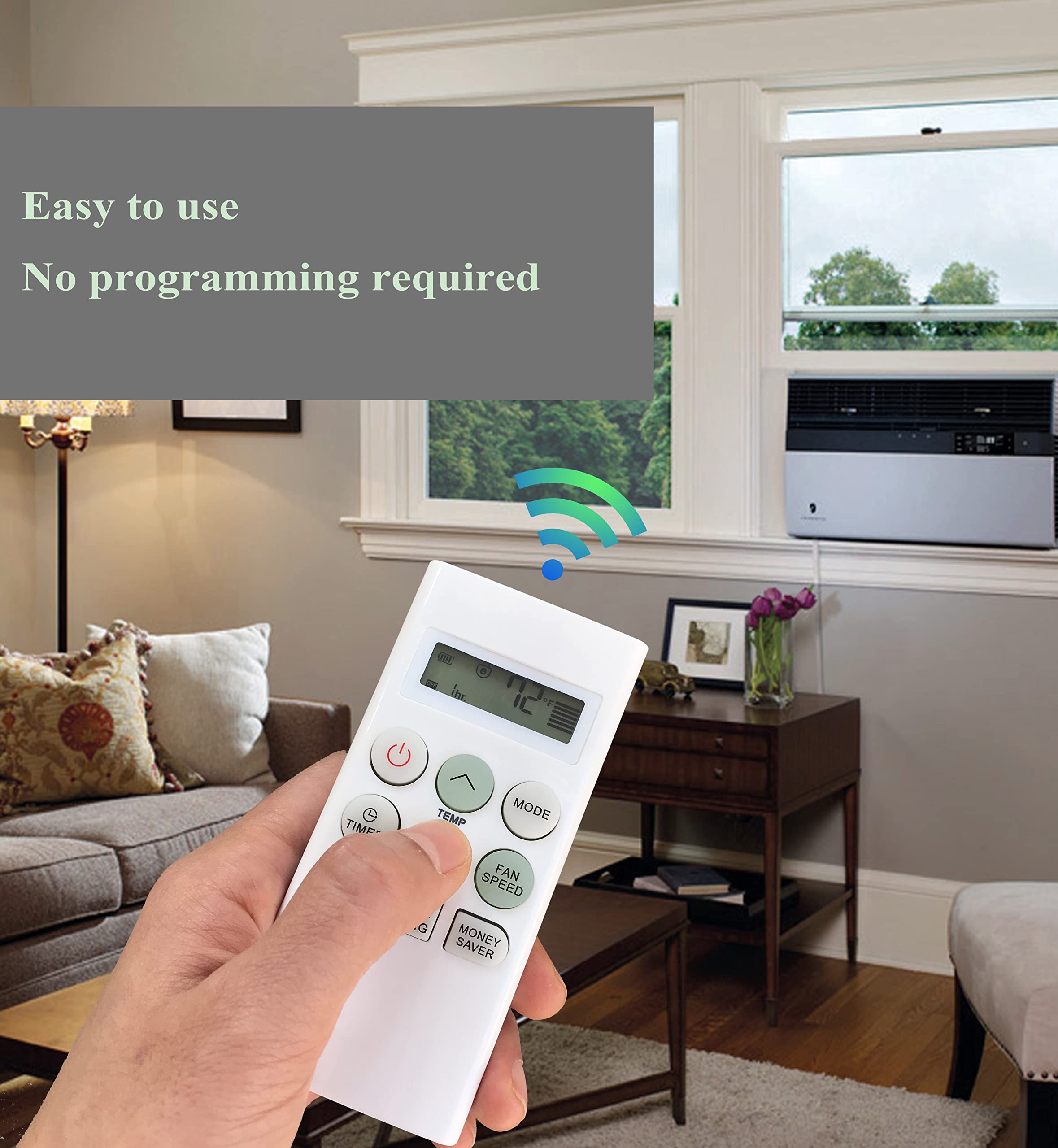 Replacement Remote Control Akb73756214 For Friedrich Air Conditioner Akb73756213 Akb73756218 Akb73756215 Akb73616106 Cp08G10B Cp