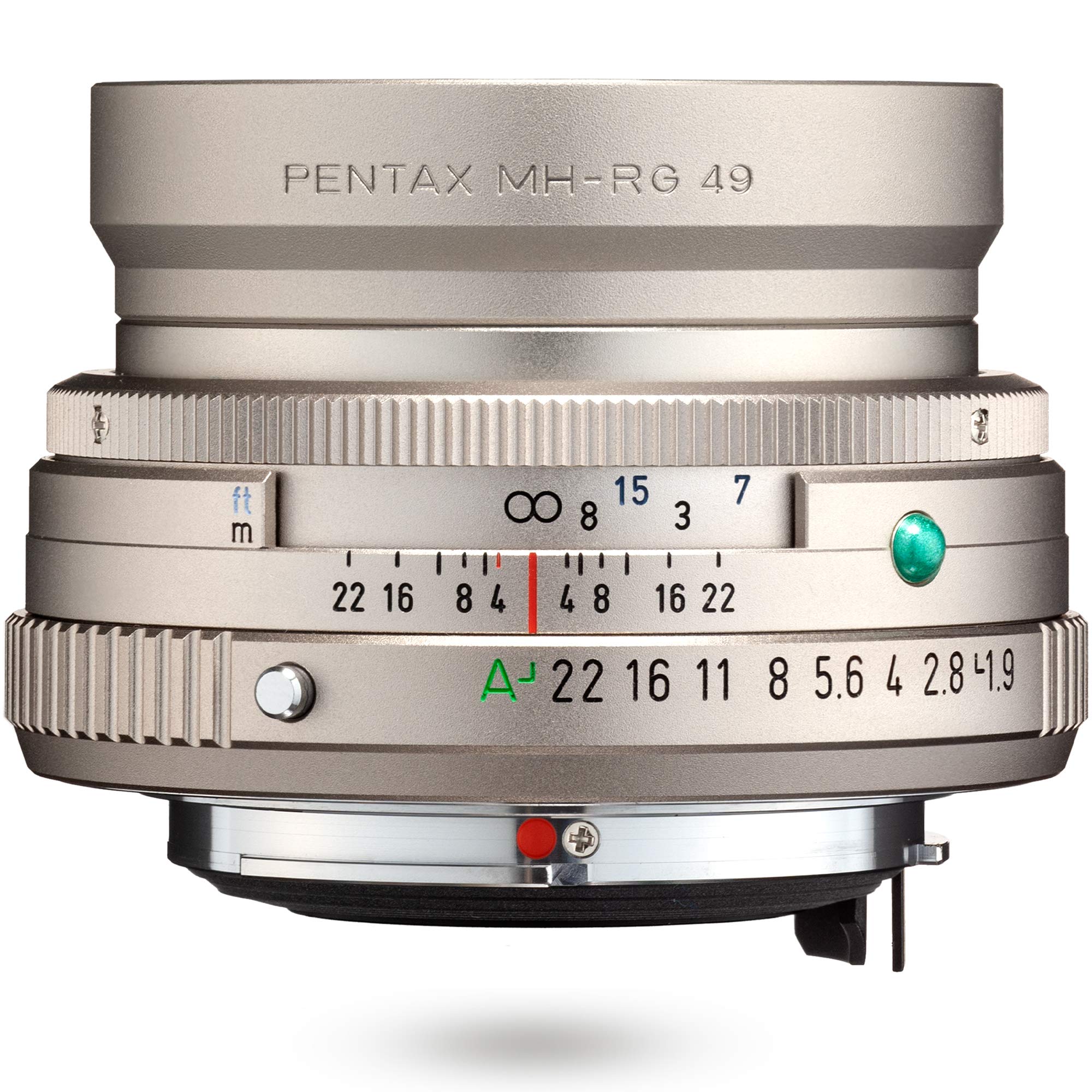 Pentax Hd 43Mmf1.9 Limited Silver Limited Lens Standard Prime Lens [F1.9 Large Aperture Lens] [High Performance Hd Coating] [Sp