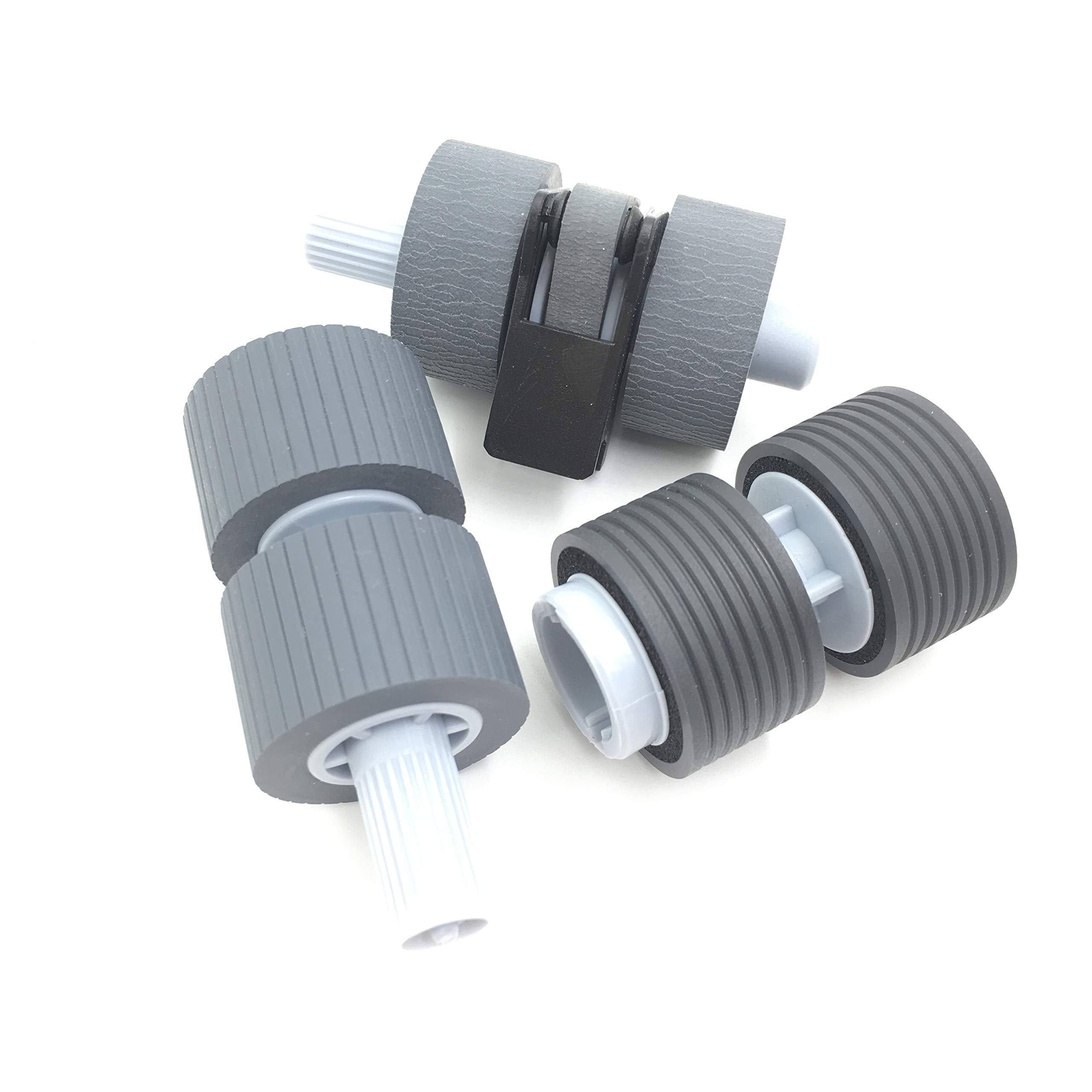 Oklili Pa03338 K011 Pa03576 K010 Scanner Pick Pickup Roller Brake Roller Compatible With Fi 6670 Fi 6670A Fi 6770 Fi 6770A Fi 5650C Fi 5750C