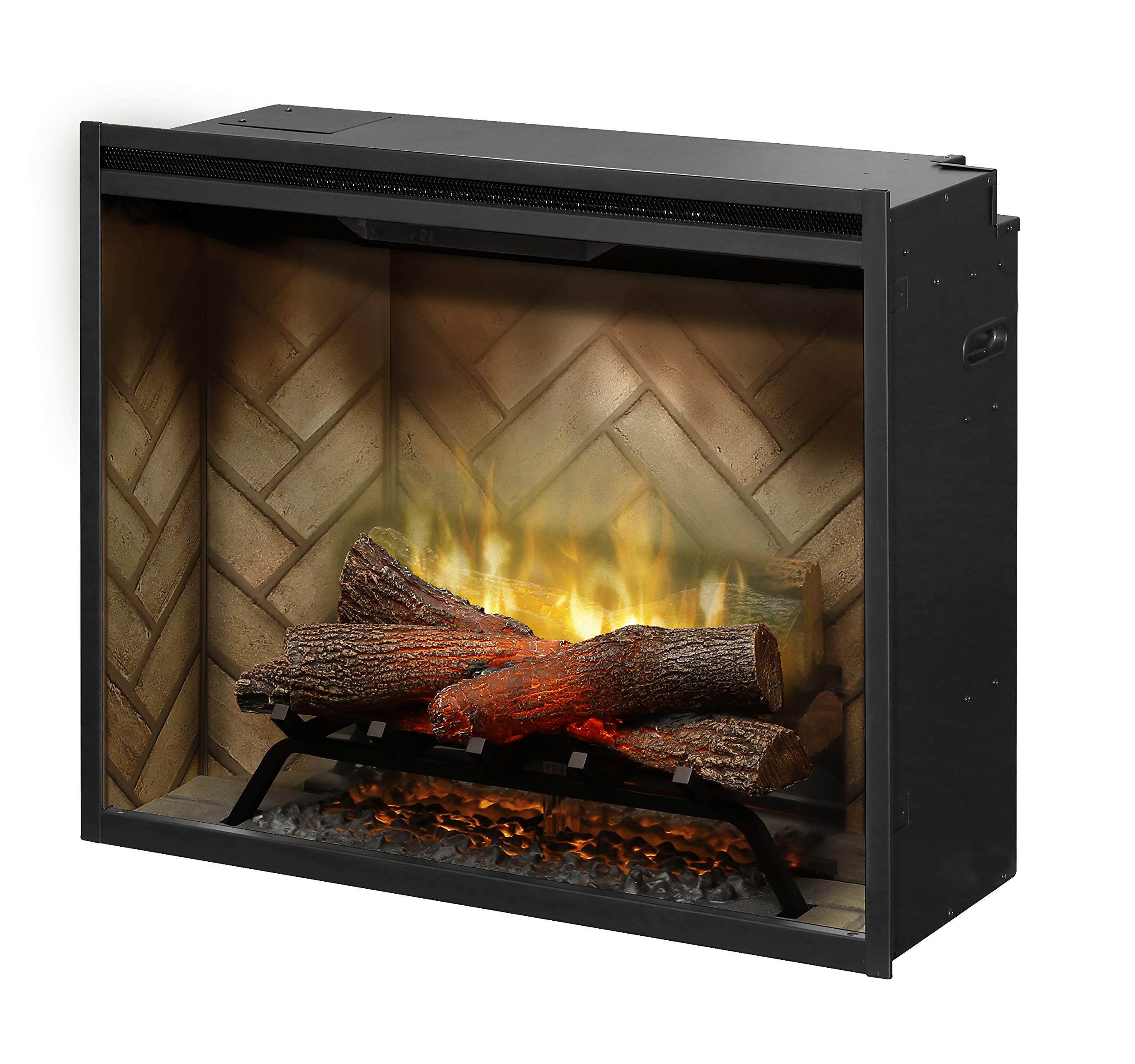 Dimplex Revillusion� 30' Built In Electric Firebox (Model: Rbf30), 4435/6739/8786 Btu, 120/208V/240 Volt, 1375/1975/2575 Watt, Black