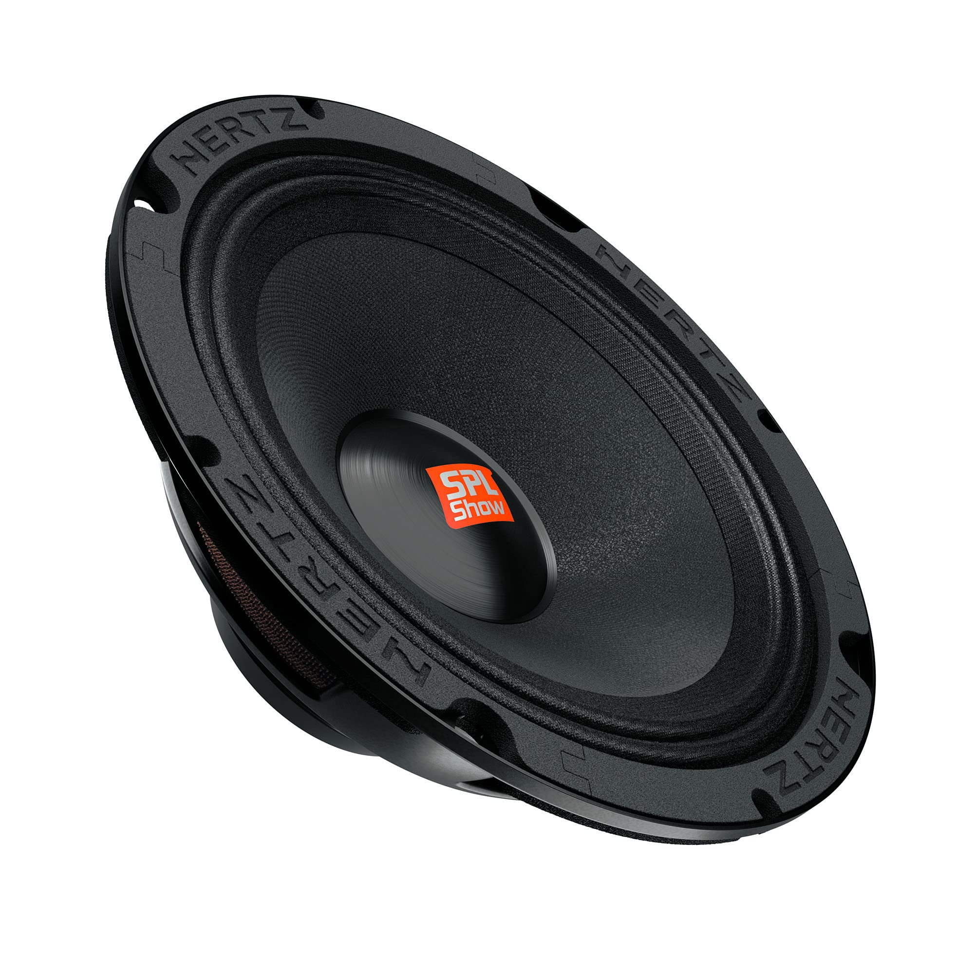 Hertz Spl Show Series Sv 165 Neo 6.5'' 4 Ohm Spl Midrange Speaker Drivers (Pair) With Neo Magnets And Uv/Waterproofing