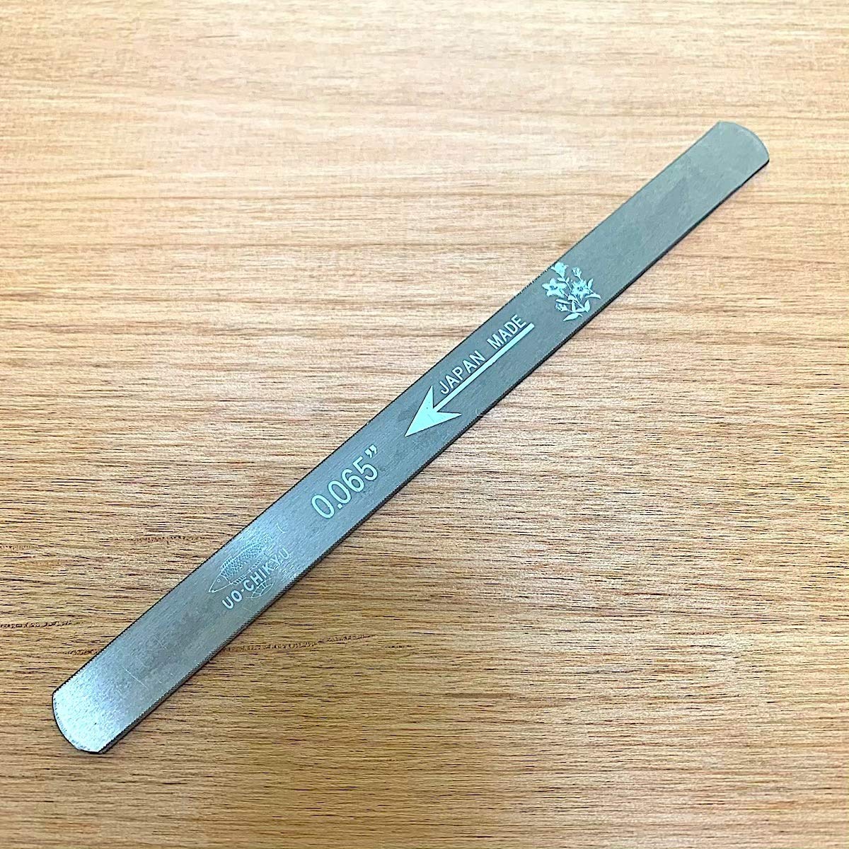 Guitar Nut File By Uo Chikyu Hiroshima 0.065 Inch 5001 65