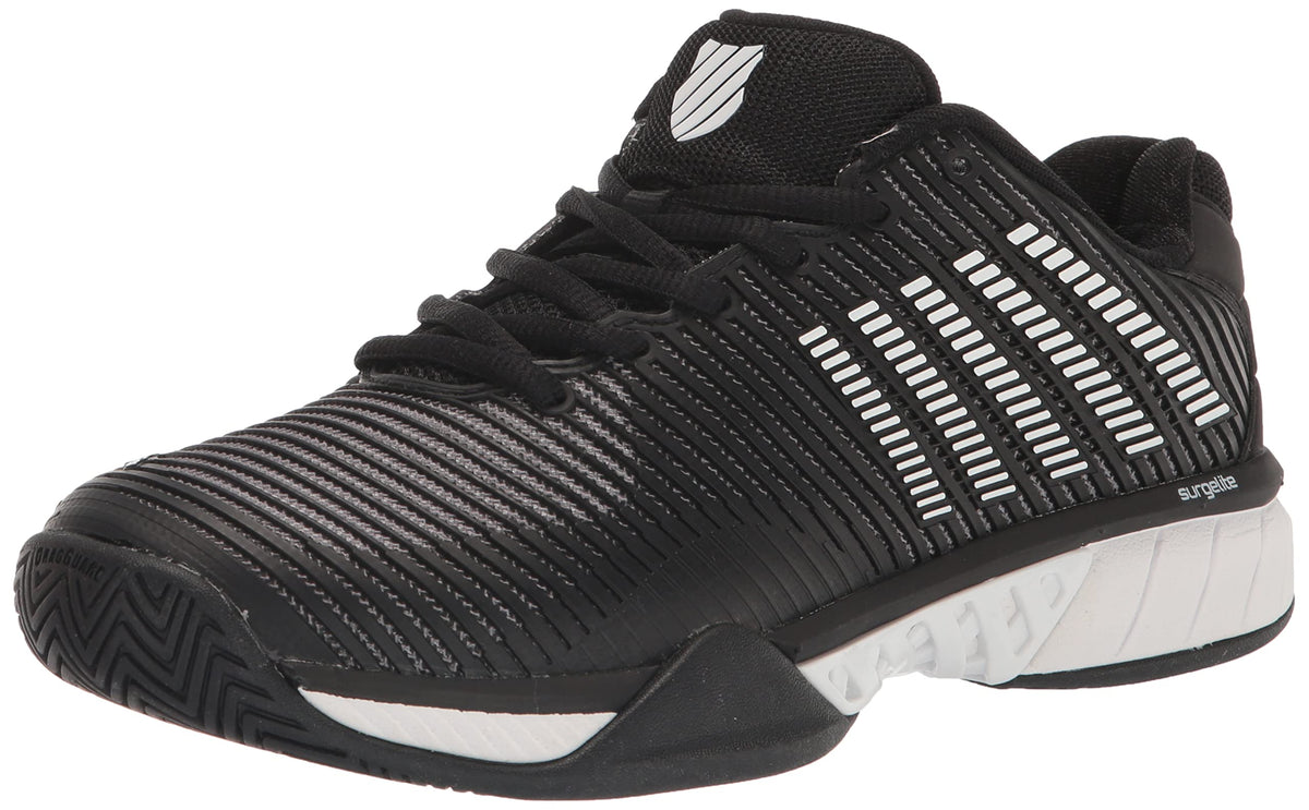 K Swiss Mens Hypercourt Express 2 Tennis Shoe, Blackwhitehighrise, 11 M
