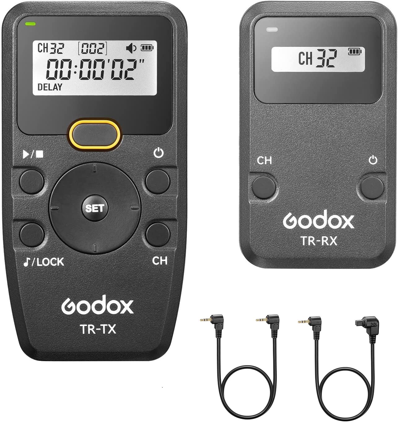 Godox TR-C1 TR-C3 Remote Shutter Release for Canon, Wireless Shutter Release Intervalometer Compatible for Canon R7 R6II R5 R RP